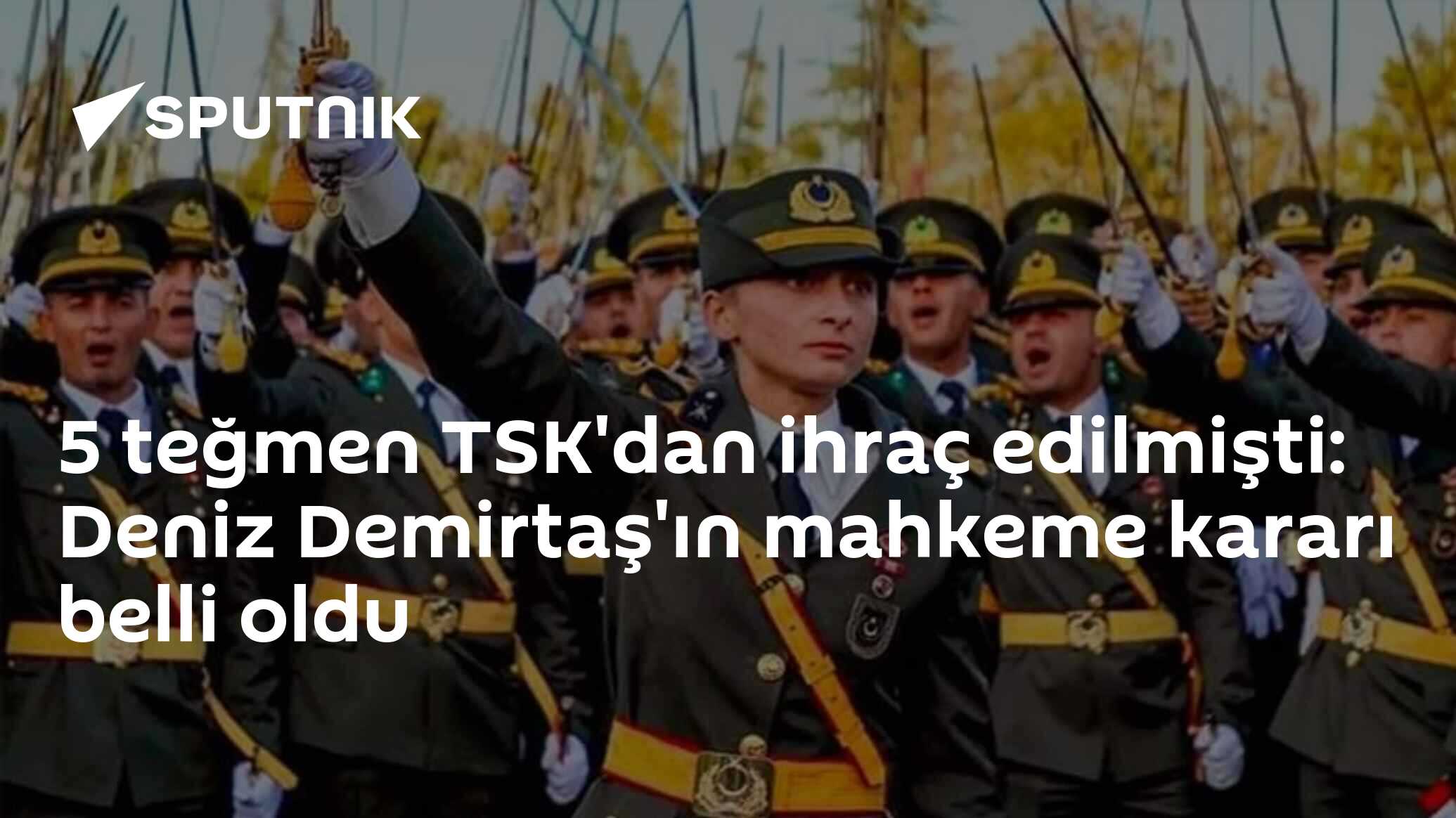 5 teğmen ihraç edildi