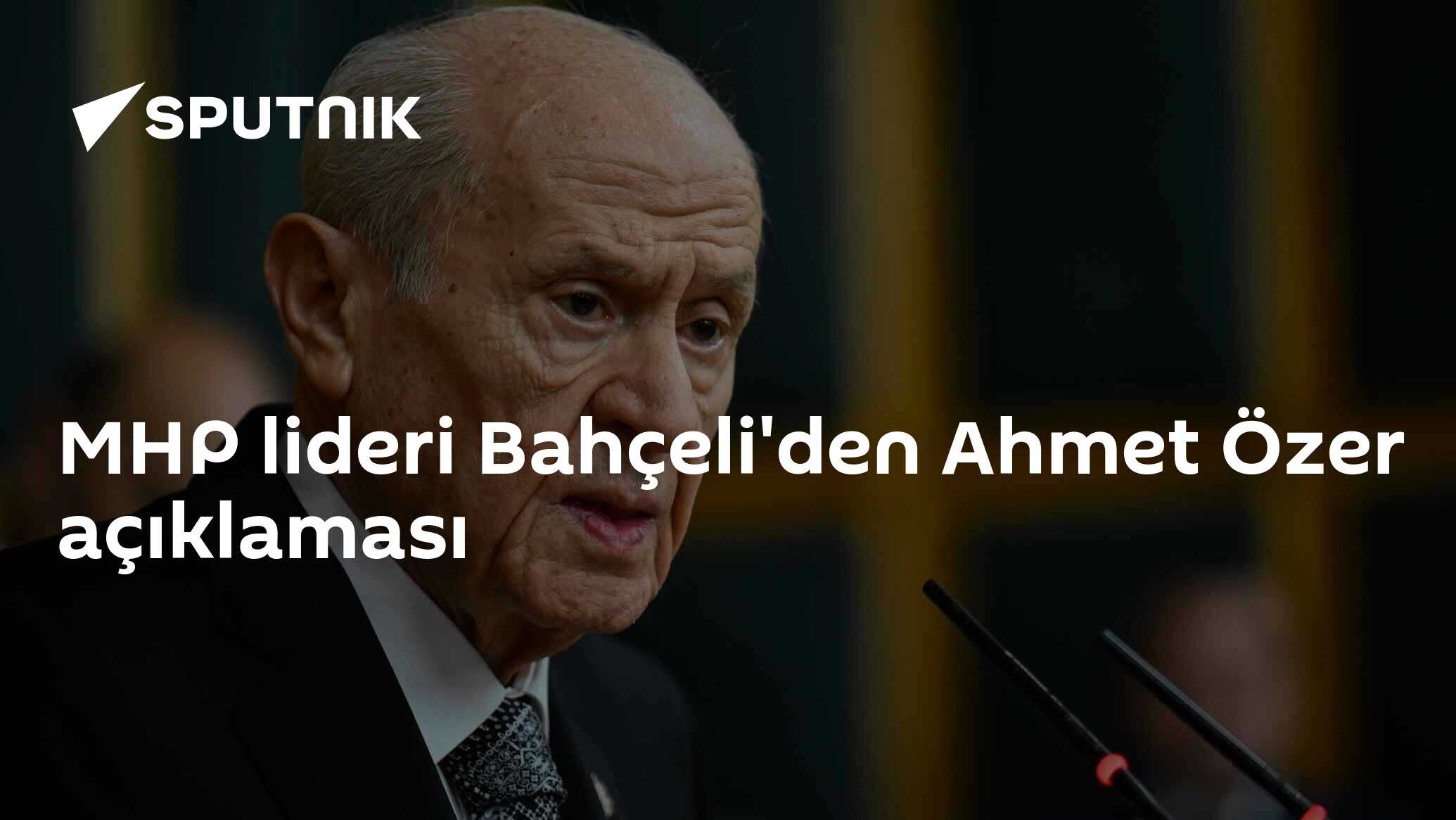 MHP lideri bahsetti Ahmet Özer hakkında