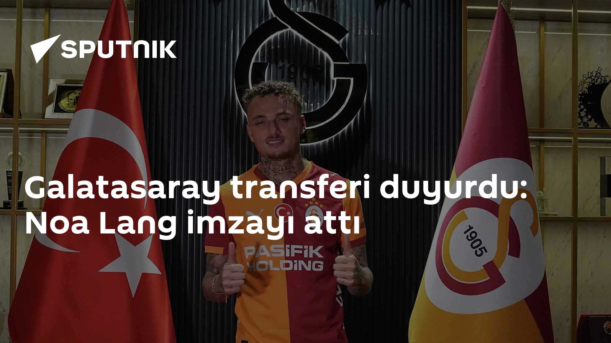 Galatasaray Noa Lang'a yeni oyuncu ekledi