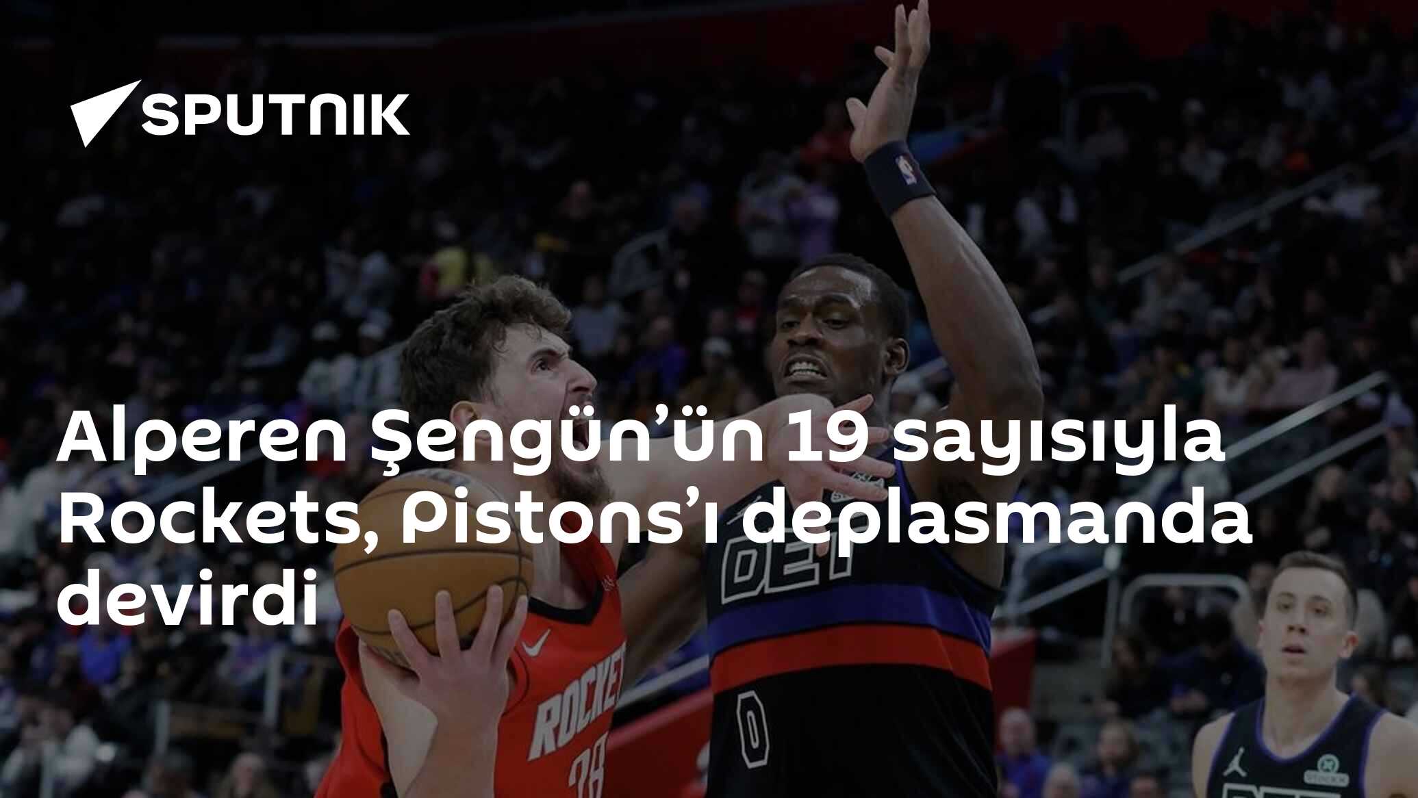 Rockets, Pistons'i Mağlup Edip Seriyi Kazandı