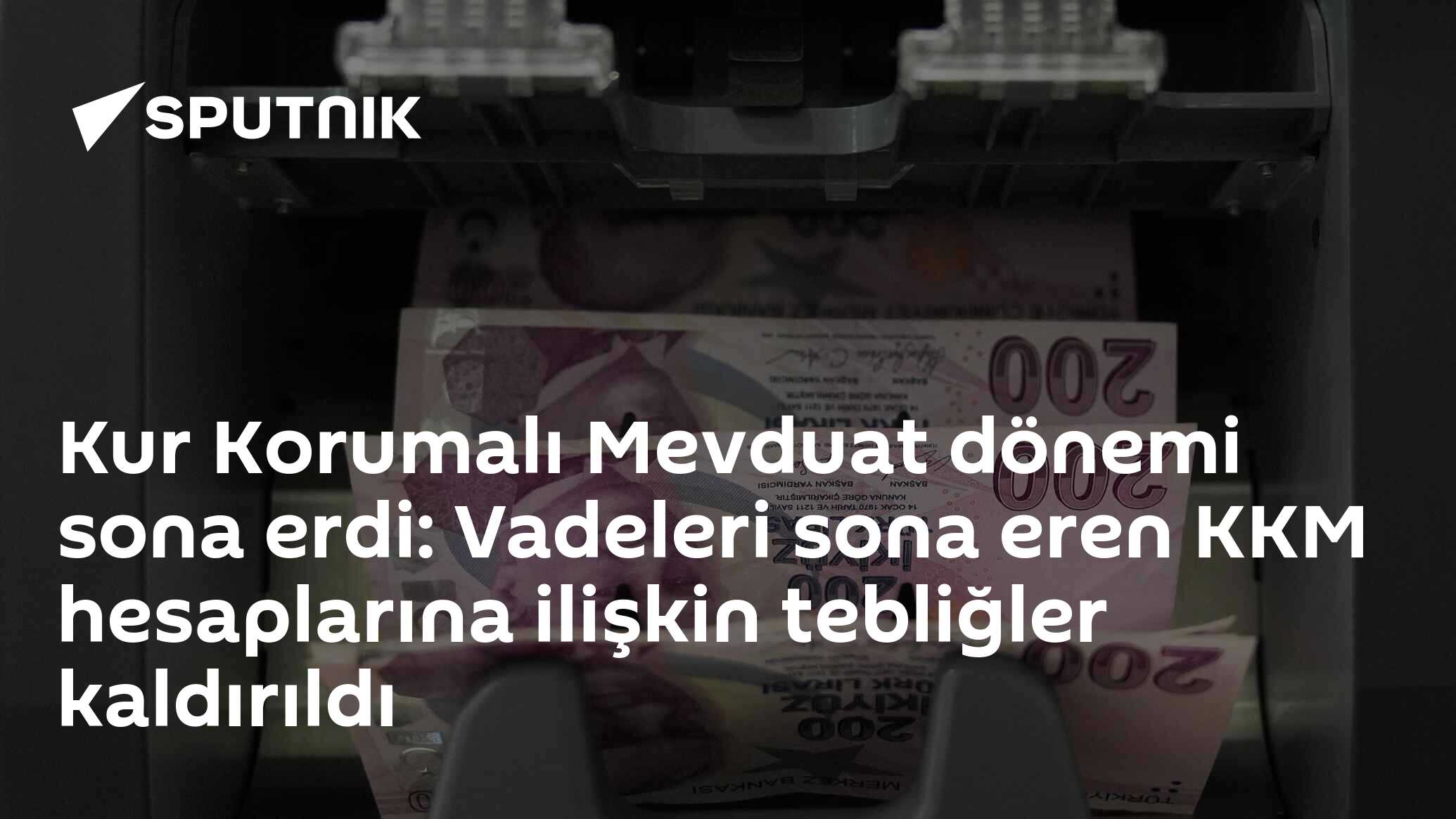 KKM hesap tebliğlerini kaldırıyor