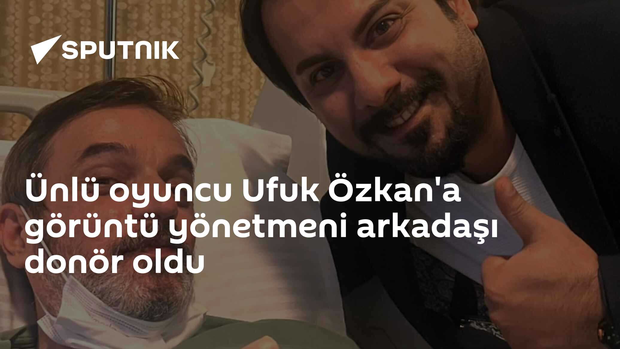 Ünlü oyuncuya arkadaşı donör oldu