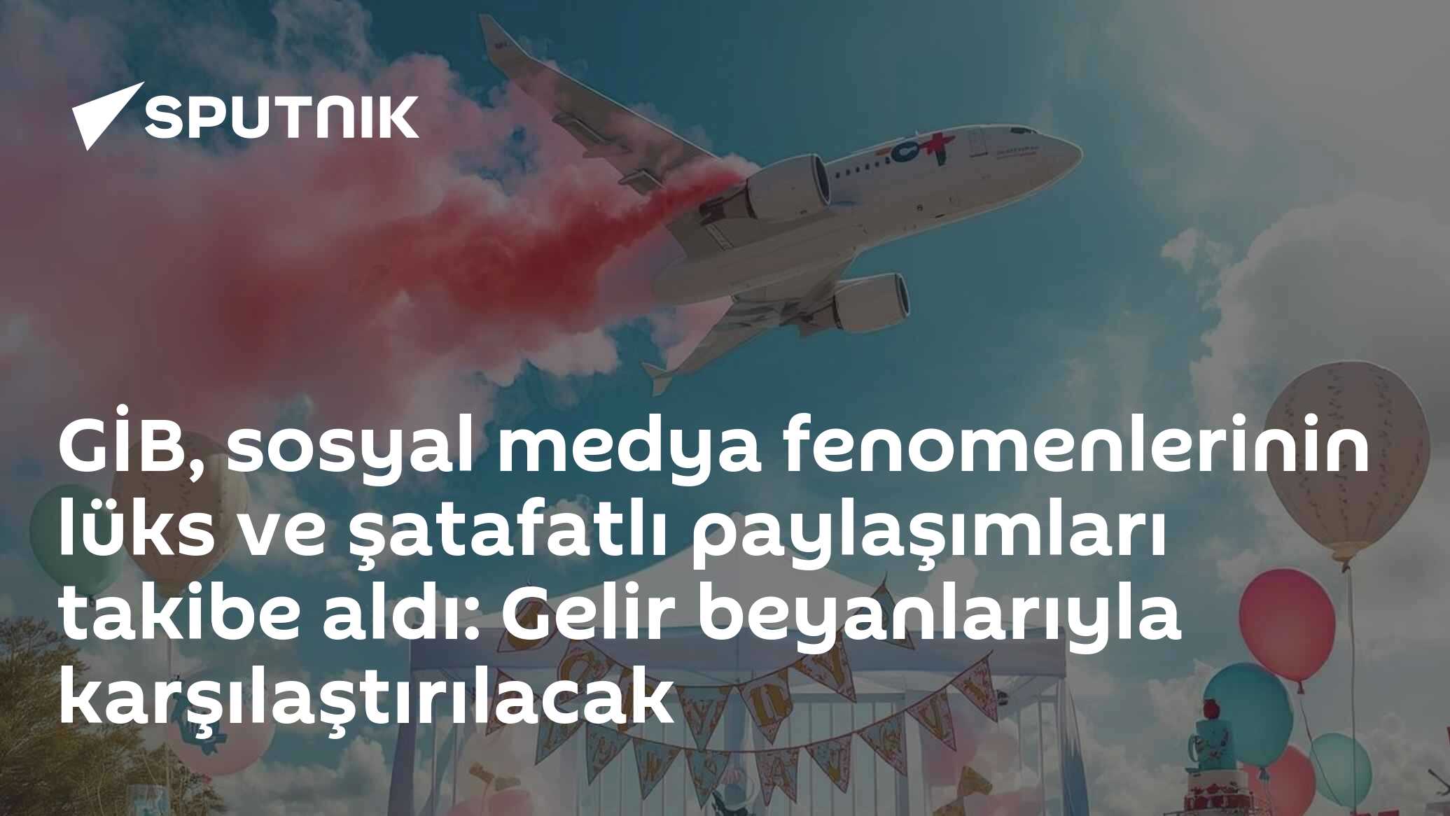 GİB, lüks paylaşımları inceleyerek risk analizi yapıyor