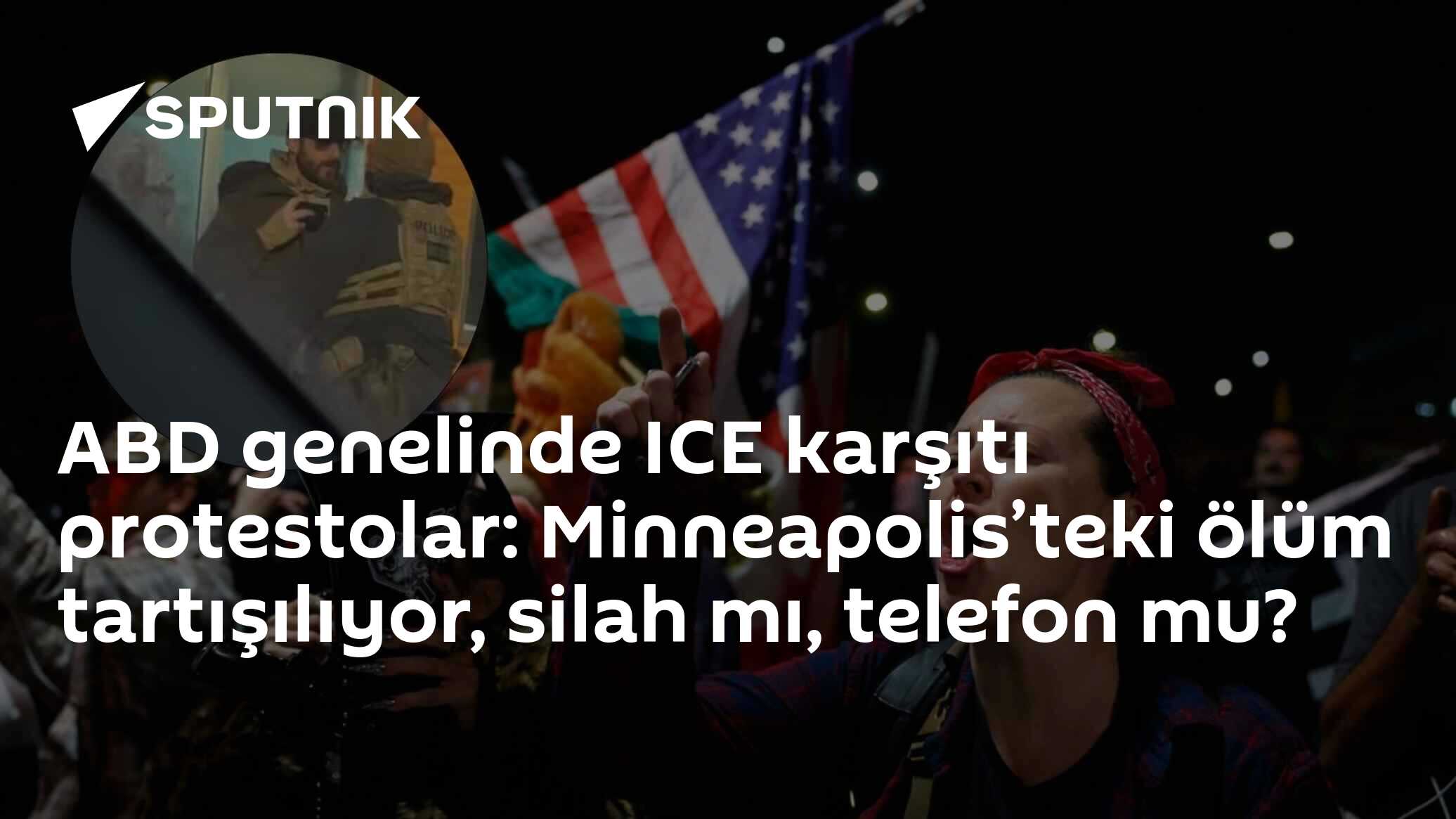 ABD'de birçok şehirde protestolar başladı