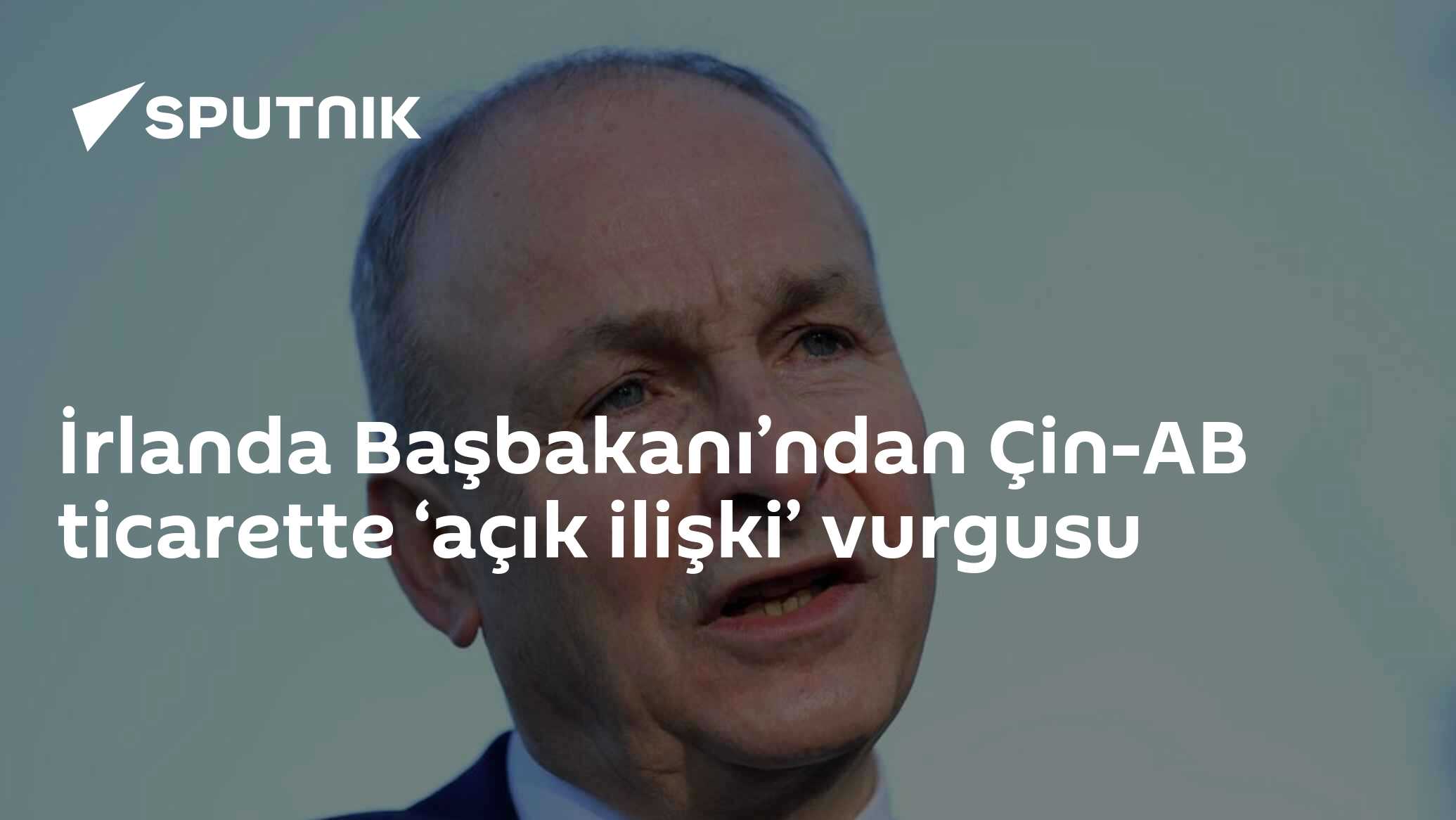 İrlanda Başbakanı Çin ile Açık Ticaret Vurgusu Yapıyor İrlanda Başbakanı, Çin ile ticari ilişkilerde açık ve pozitif bir yaklaşım vurguladı. Micheal Martin, bu yaklaşımın ekonomik işbirliğini güçlendireceğini söyledi.