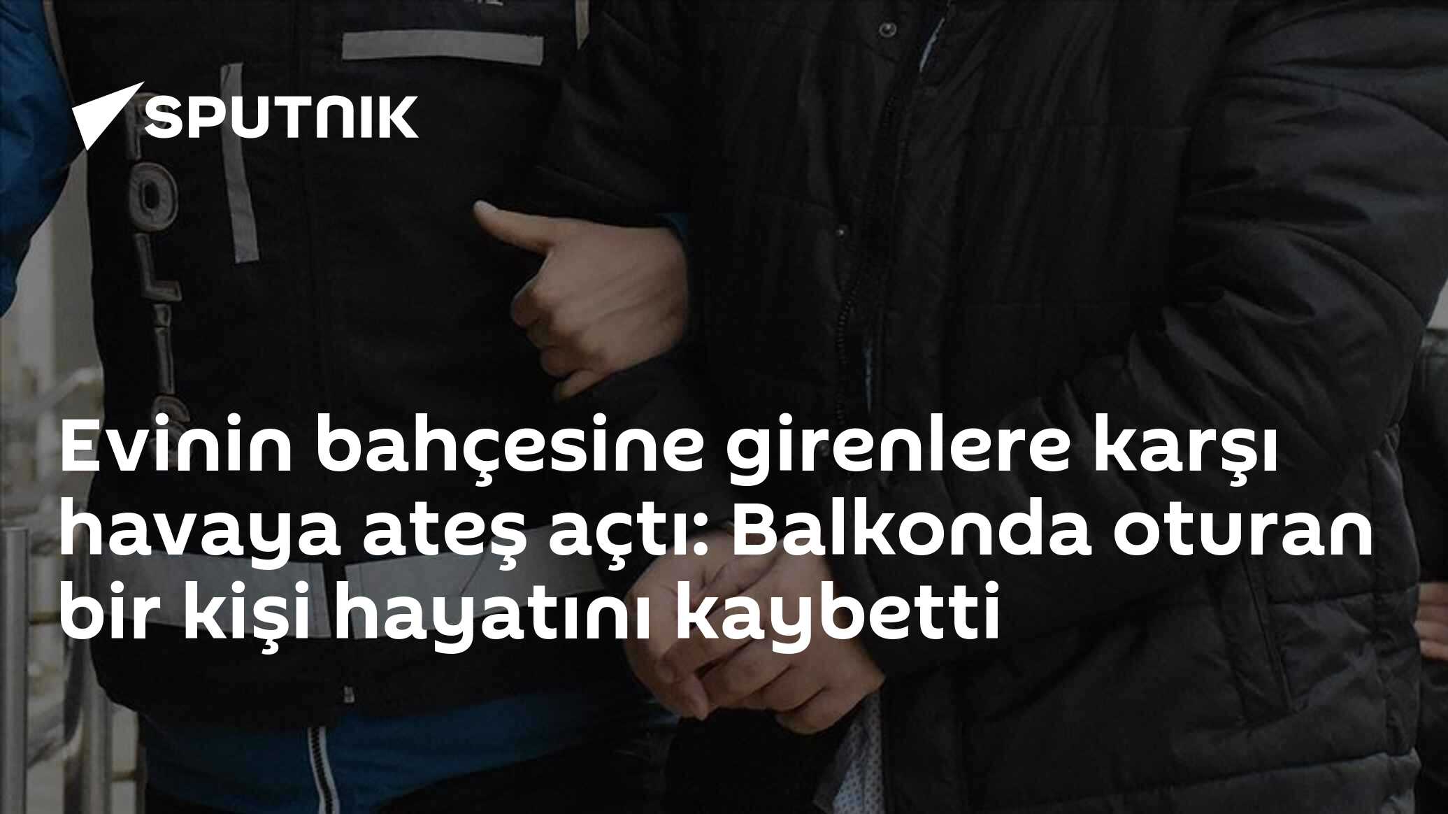 Evin Bahçesine Girenlerle Mücadele Eden Bir Protesto Sonuçlandı İlişkisiz