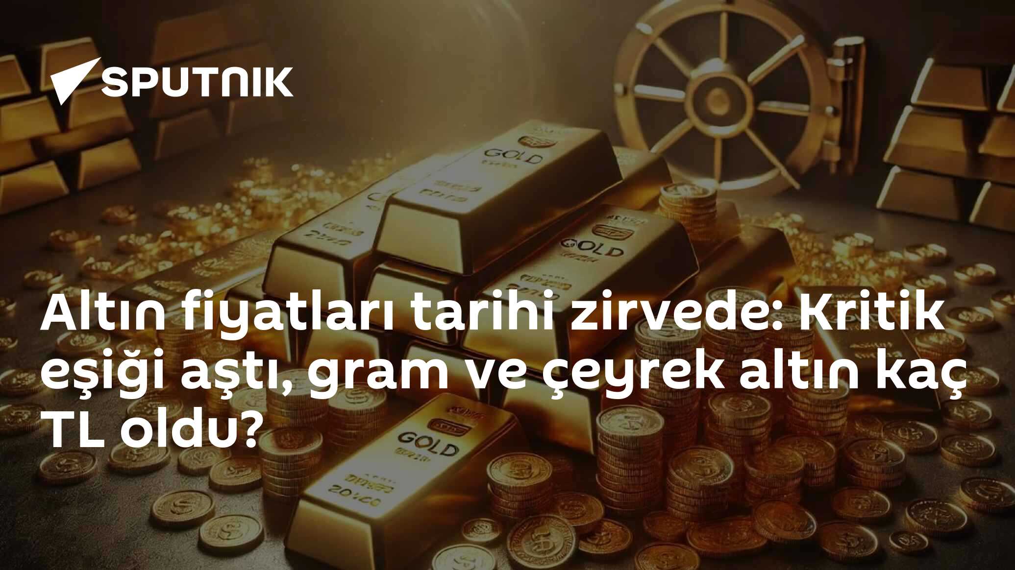 Altın fiyatları tarihi zirvede: Kritik eşiği aştı, gram ve çeyrek altın kaç TL o