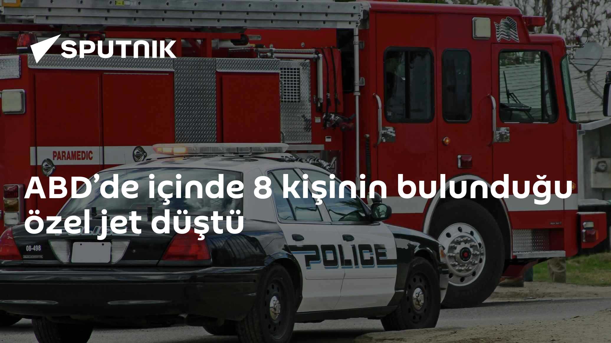 Maine'de Kalkıştan Sonra Jetin Yere Çakıldığını Bildirildi