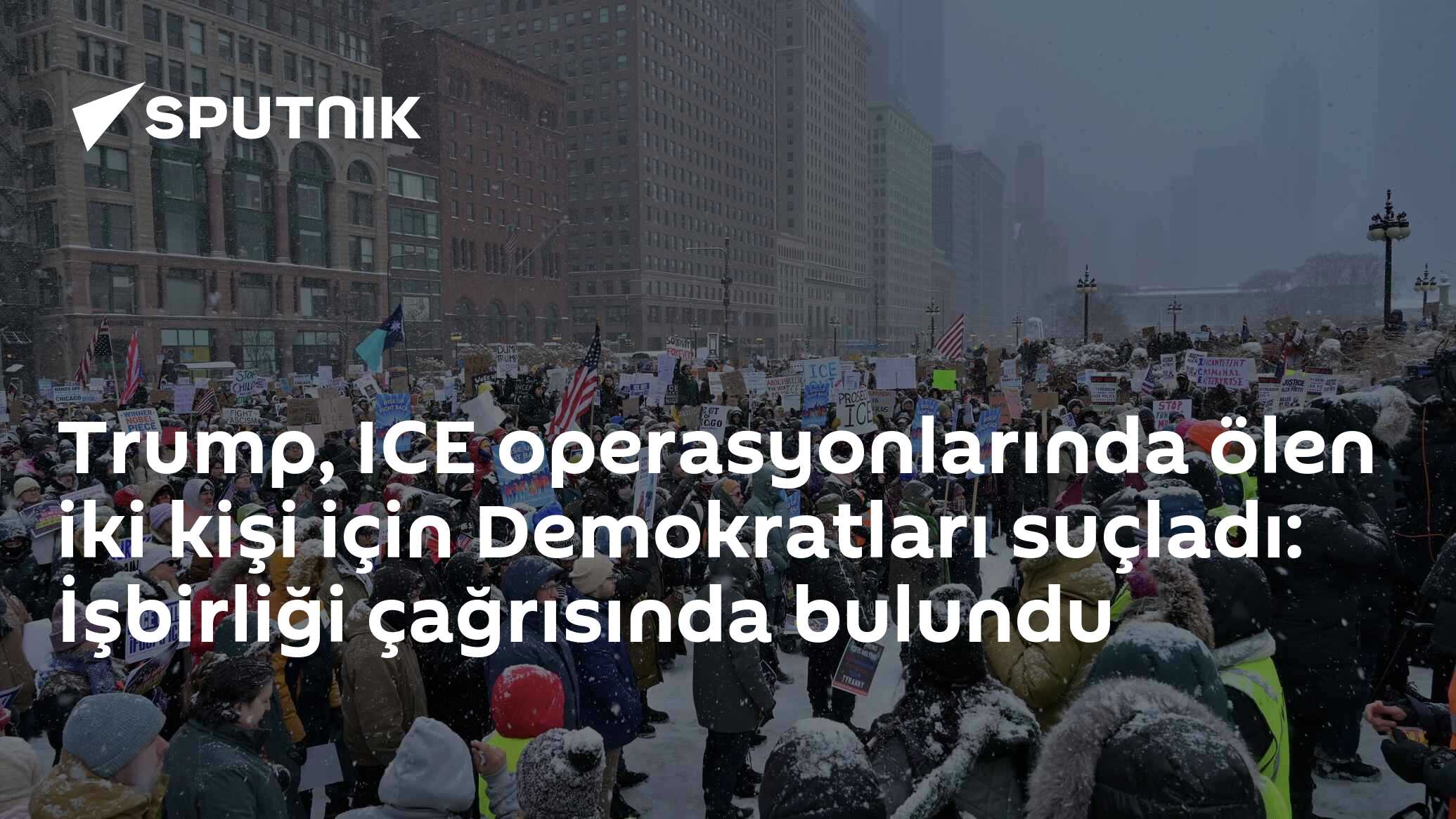 Trump, Sınır Kontrolleri İle İşbirliği Çağrısında