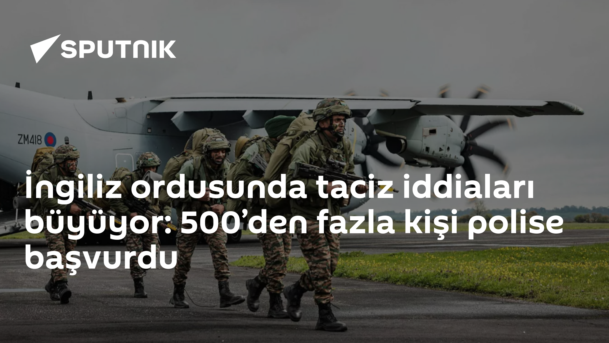 İngiliz ordusunda taciz iddiaları artıyor