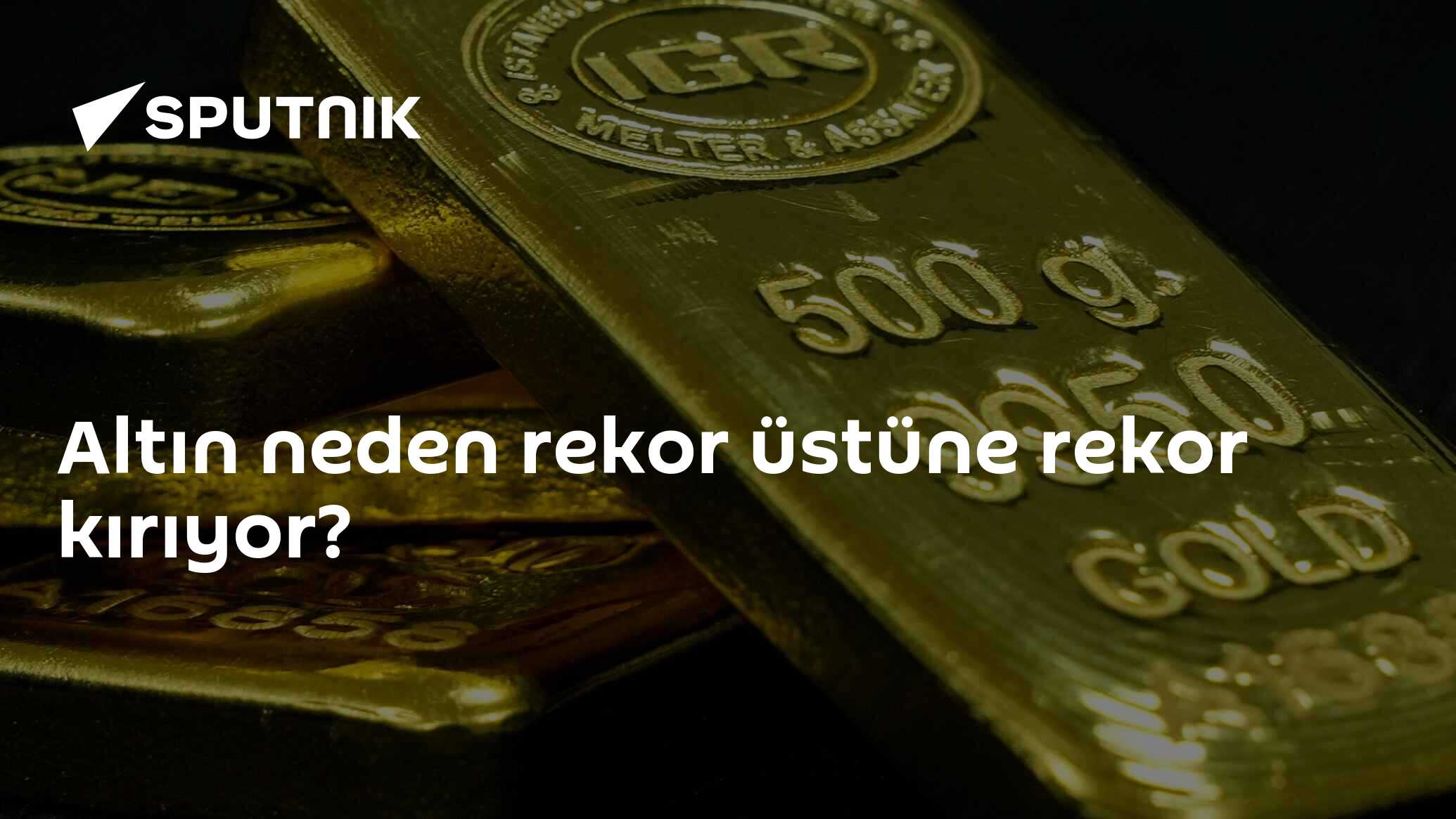 Altın, Yeniden Rekor Üstüne Kırıyor!