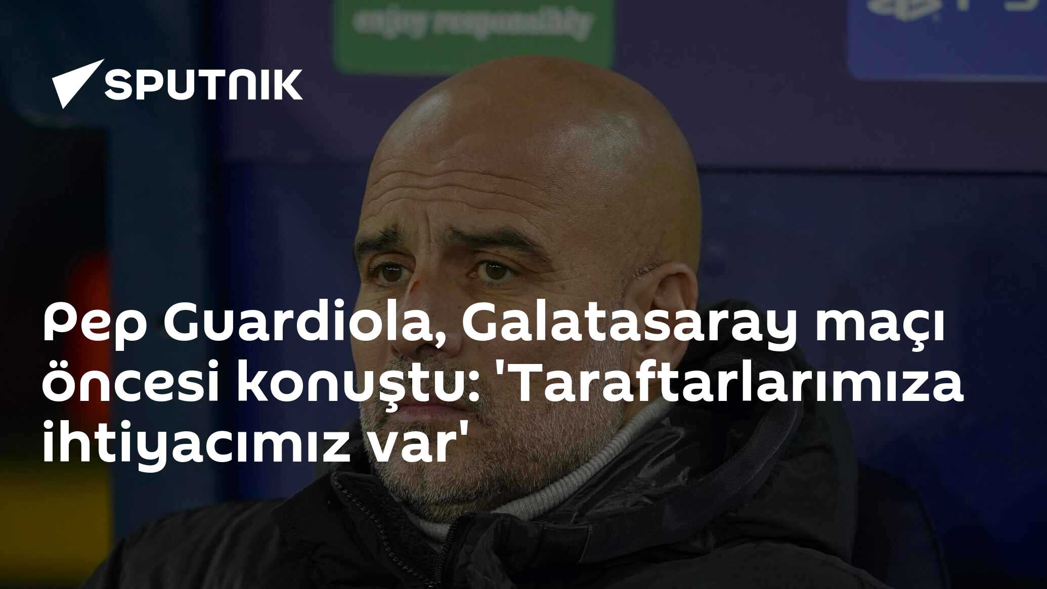 Guardiola, Galatasaray Maçı Öncesi Mesaj Verdi