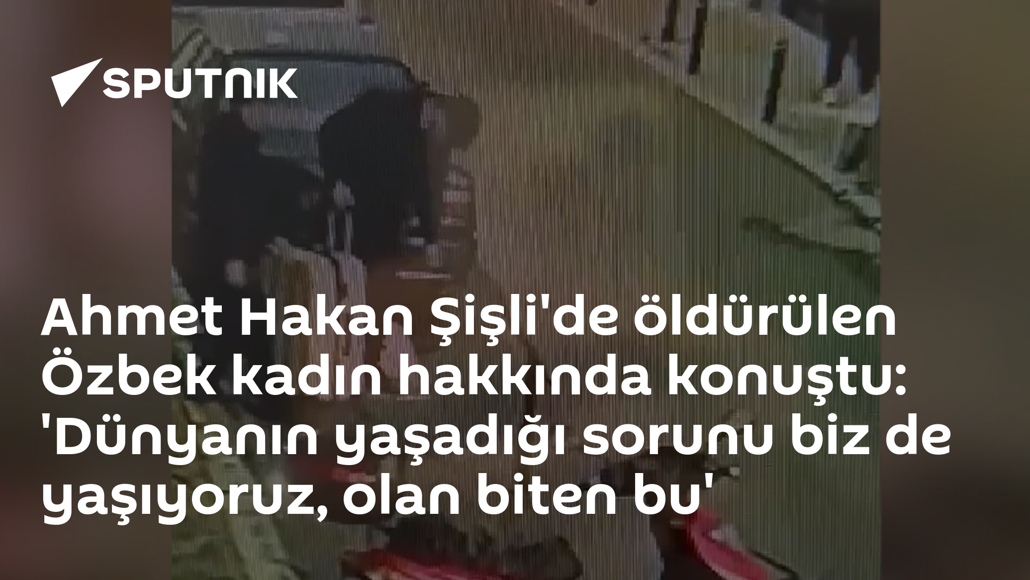 Ahmet Hakan Şişli'de öldürülen Özbek kadın hakkında konuştu: 'Dünyanın yaşadığı sorunu biz de yaşıyoruz, olan biten bu'