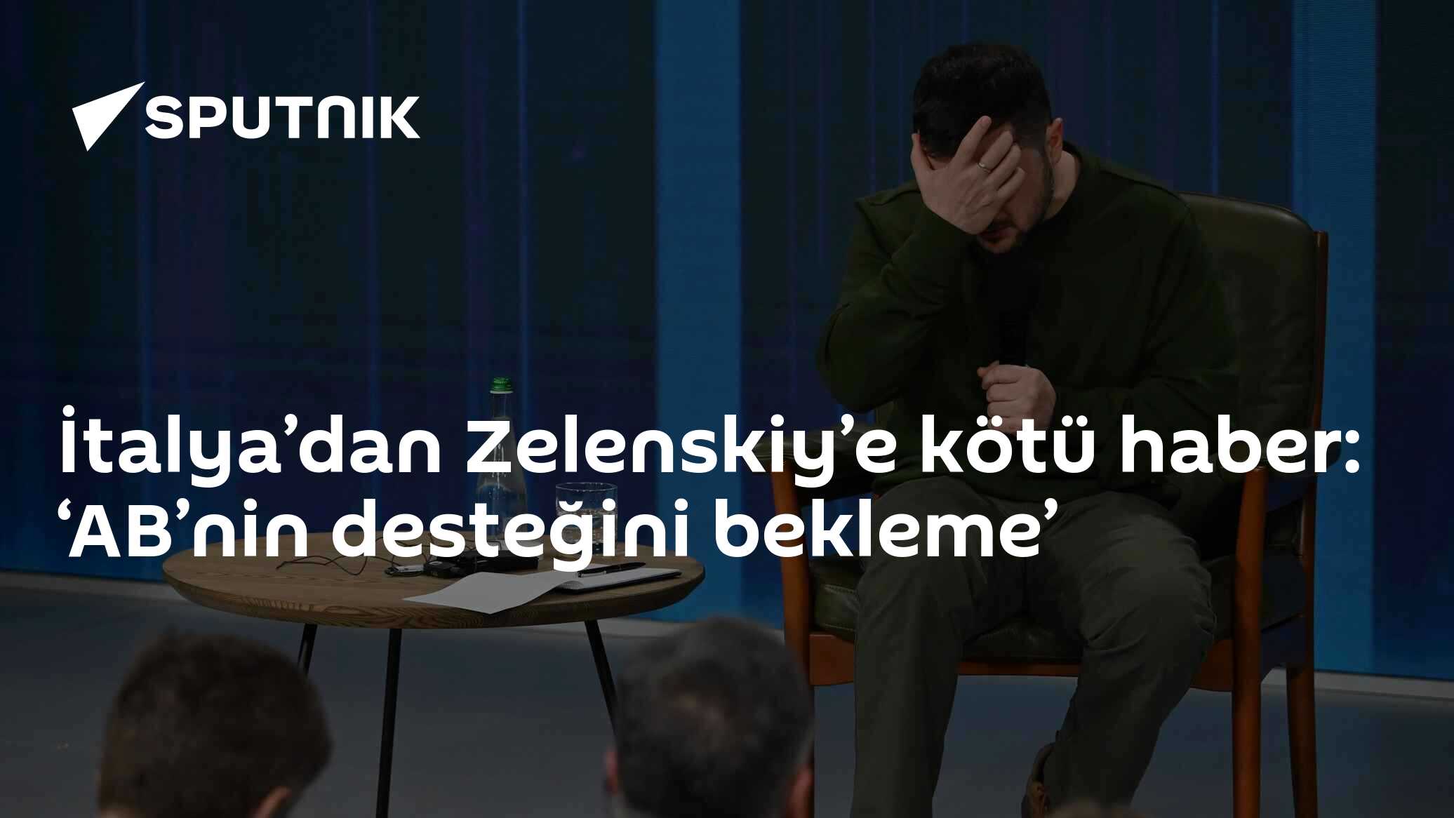 İtalya’dan Zelenskiy’e kötü haber: ‘AB’nin desteğini bekleme’