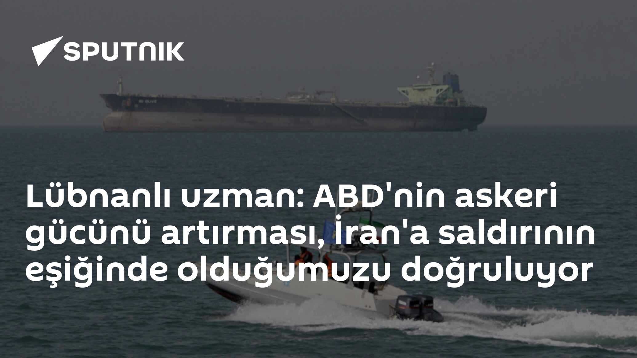Lübnanlı Uzman: ABD'nin Askeri Güç Artışı İran'a Saldırı Eşiğine</p>