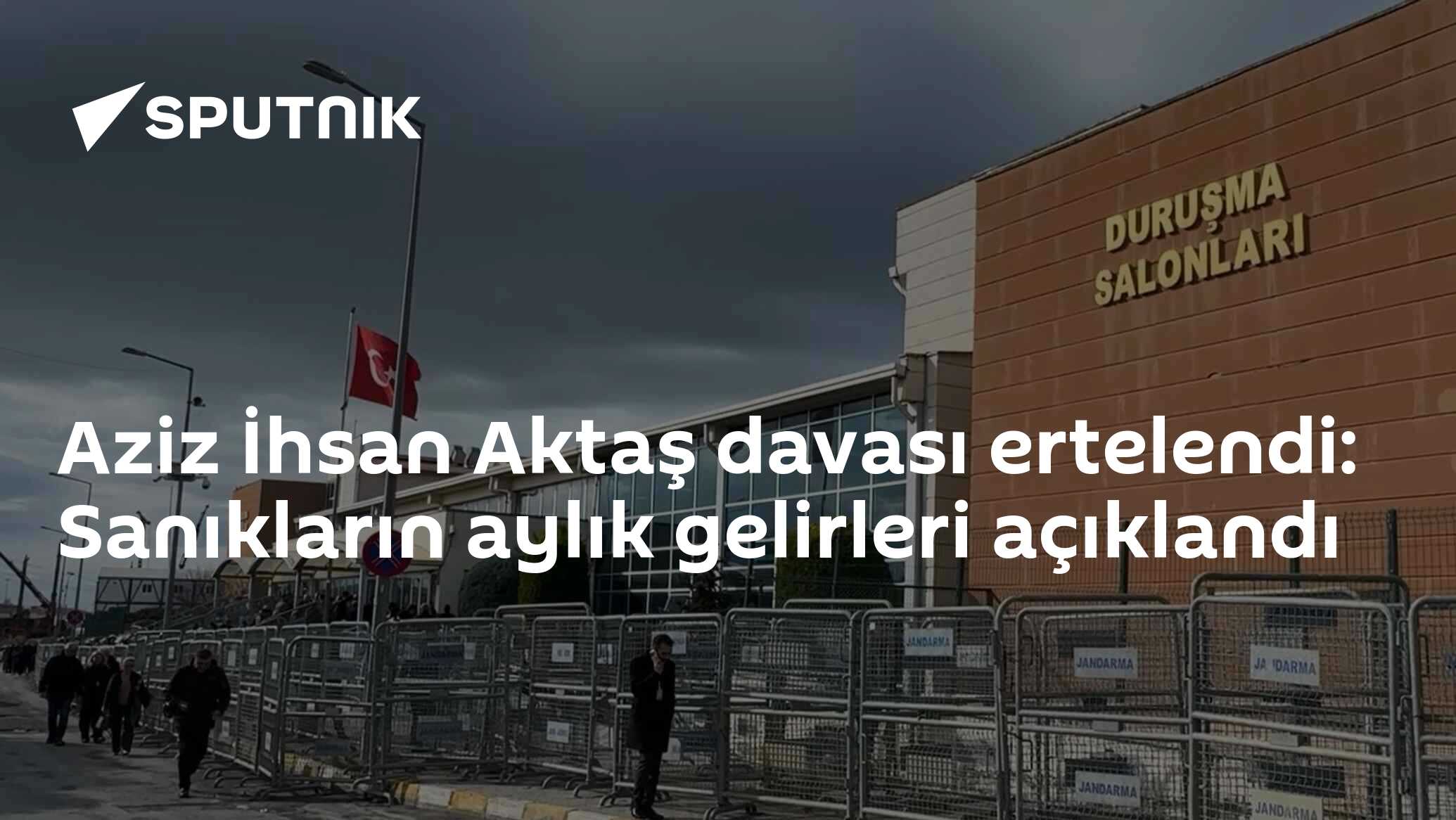 Aziz İhsan Aktaş Davası Ertelendi: Sanıkların Aylık Gelirleri Açıklandı Bir gün, İstanbul'da bir kahve içiyordum. Orada, kahvenin tadını çıkarırken haberlerimi izledim. Gazeteciler ve avukatlar, bir dava konusunda bir haber yayınladı: Aziz İhsan Aktaş d