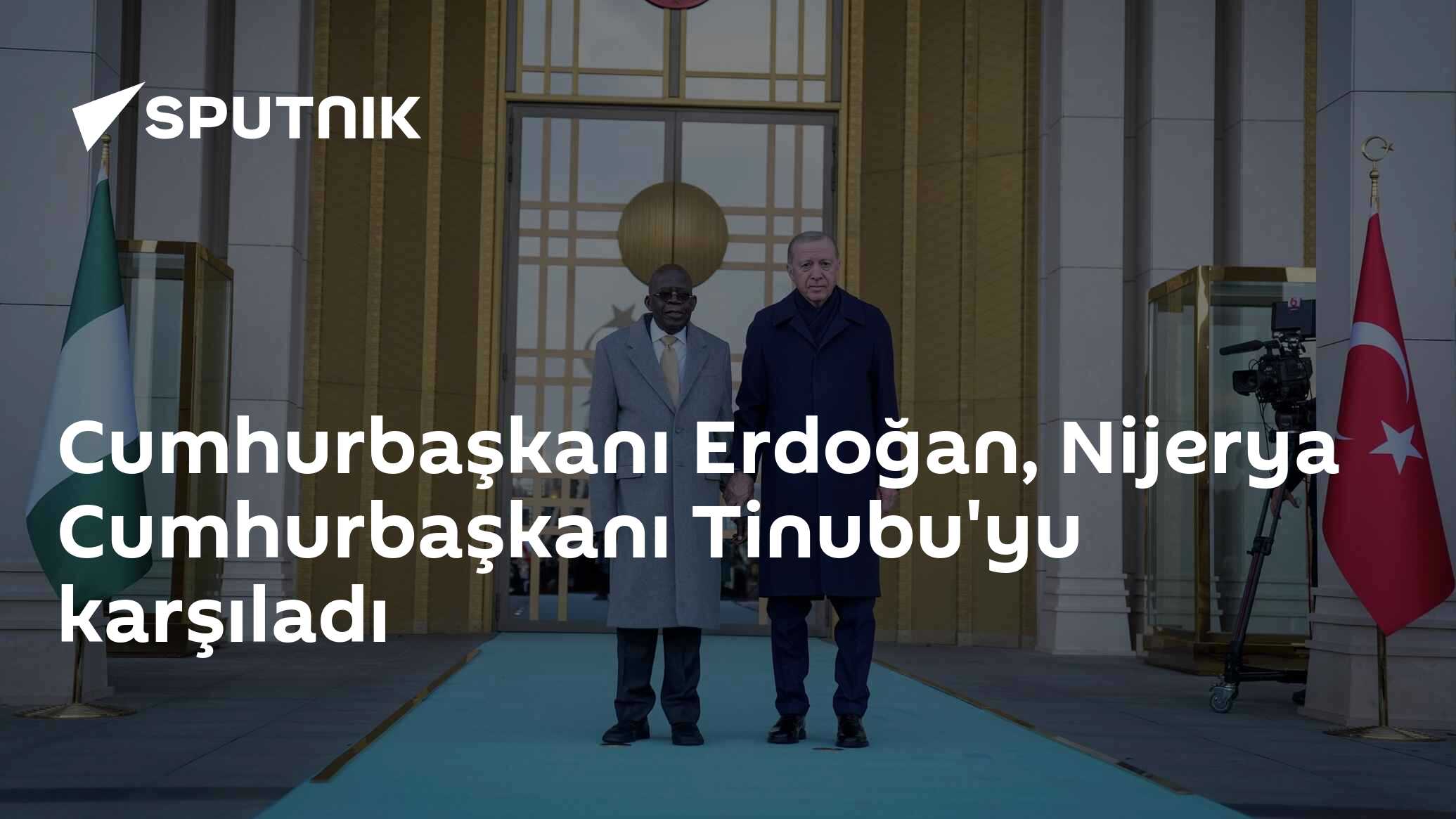 Cumhurbaşkanı Erdoğan, Nijerya Cumhurbaşkanı Tinubu'yu karşıladı Günlerce gündemdeki bu olay, Cumhurbaşkanı Recep Tayyip Erdoğan ile Nijerya Cumhurbaşkanı Bola Ahmed Tinubu'nun resmi ziyaretinin sonucunda ortaya çıkan işbirliği ve anlaşmalarla doluduz.