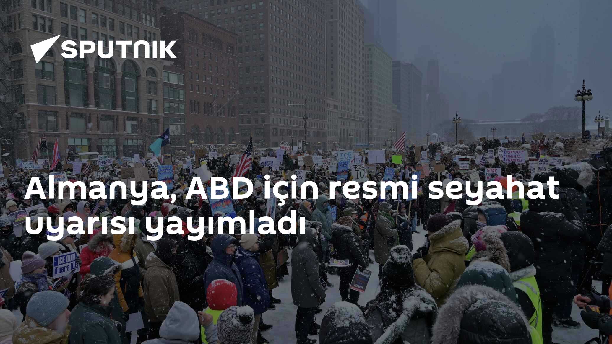 Almanya, ABD'y'e Resmi Seyahat Uyarısı Verdi