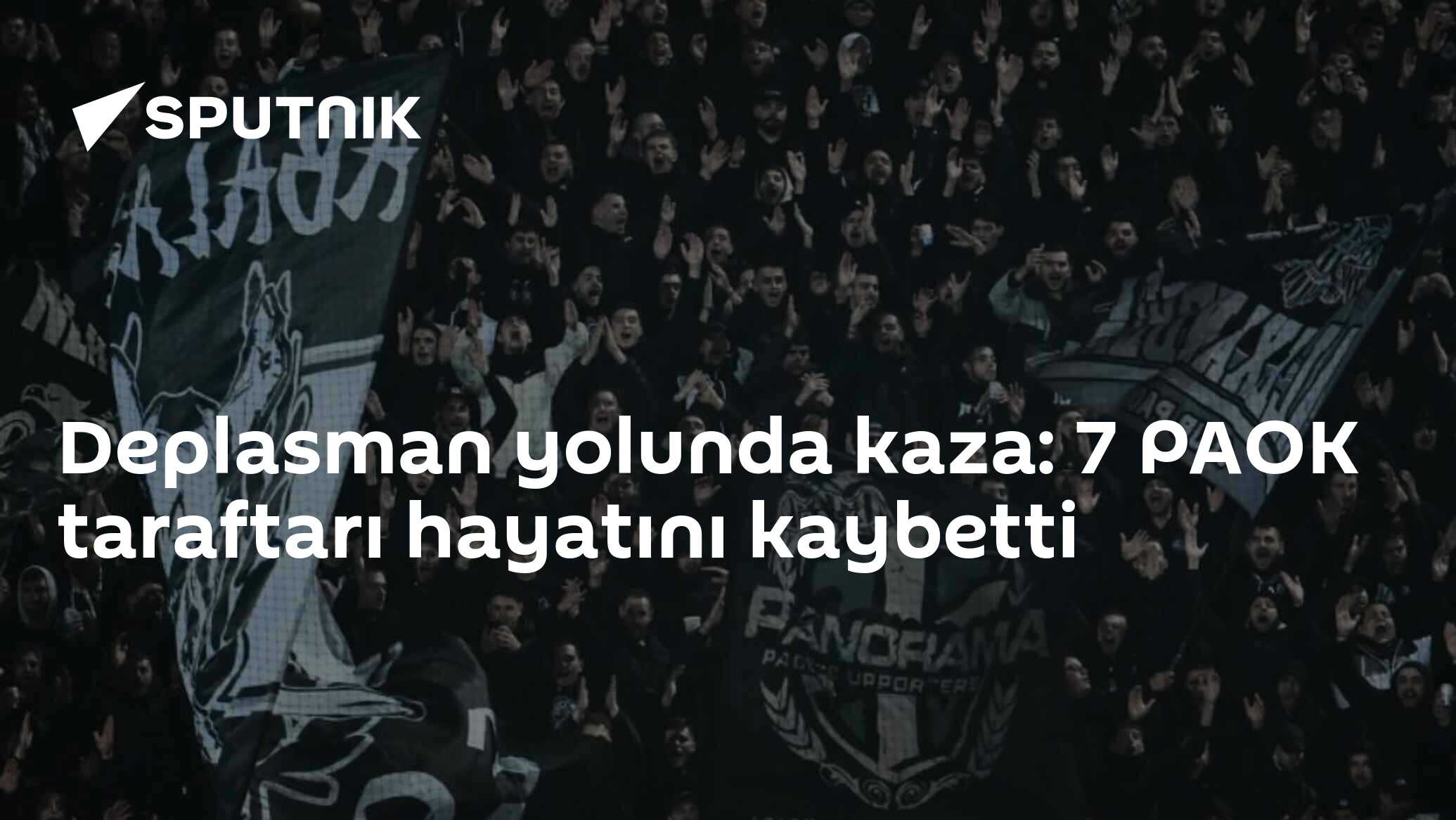 Deplasman Yolunda Kaza: 7 PAOK Taraftarı Hayatını Kaybetti