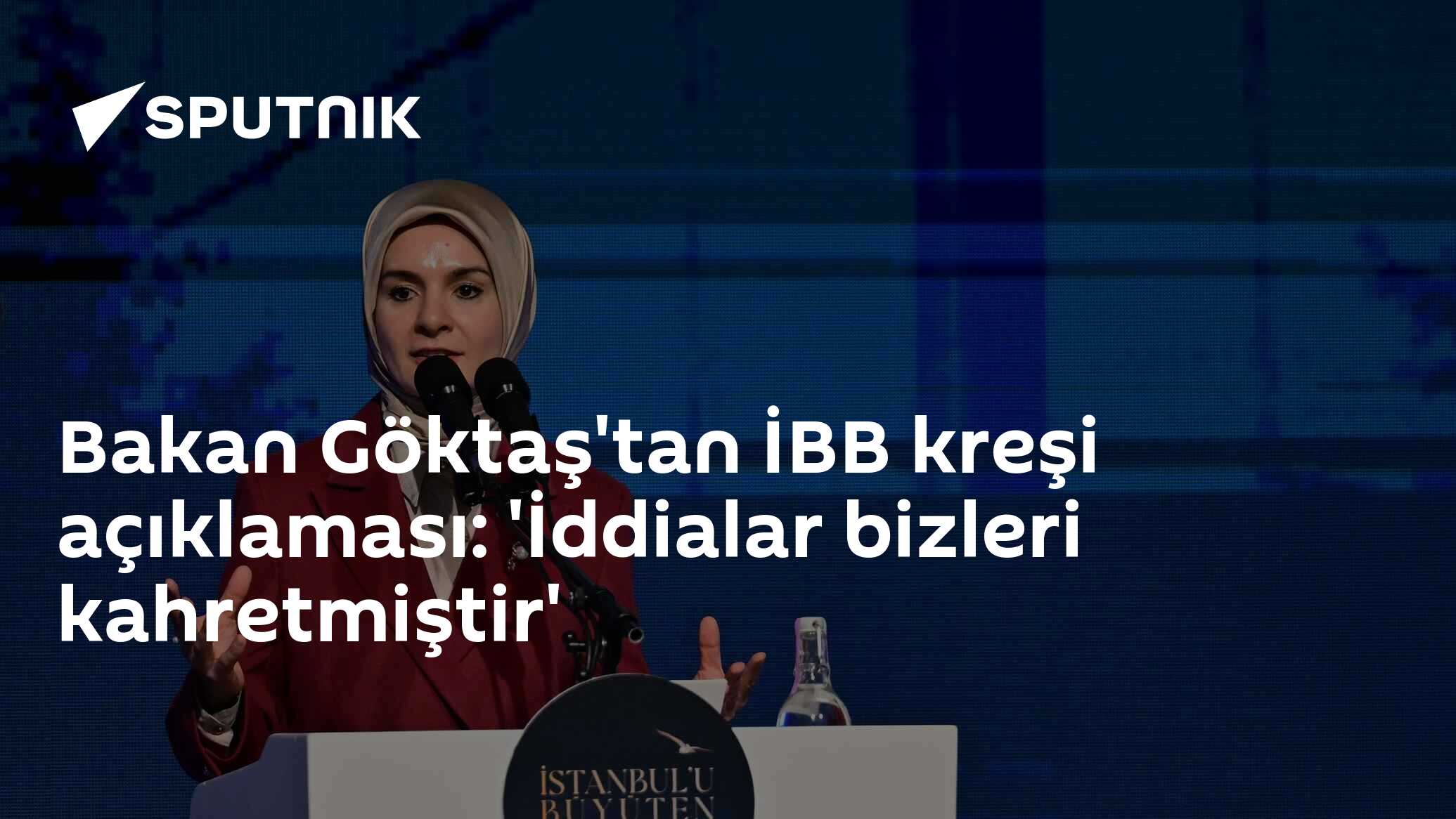 Bakan Göktaş'tan İBB Kreşi Açıklaması: "İddialar Bizleri Kahretmiştir"