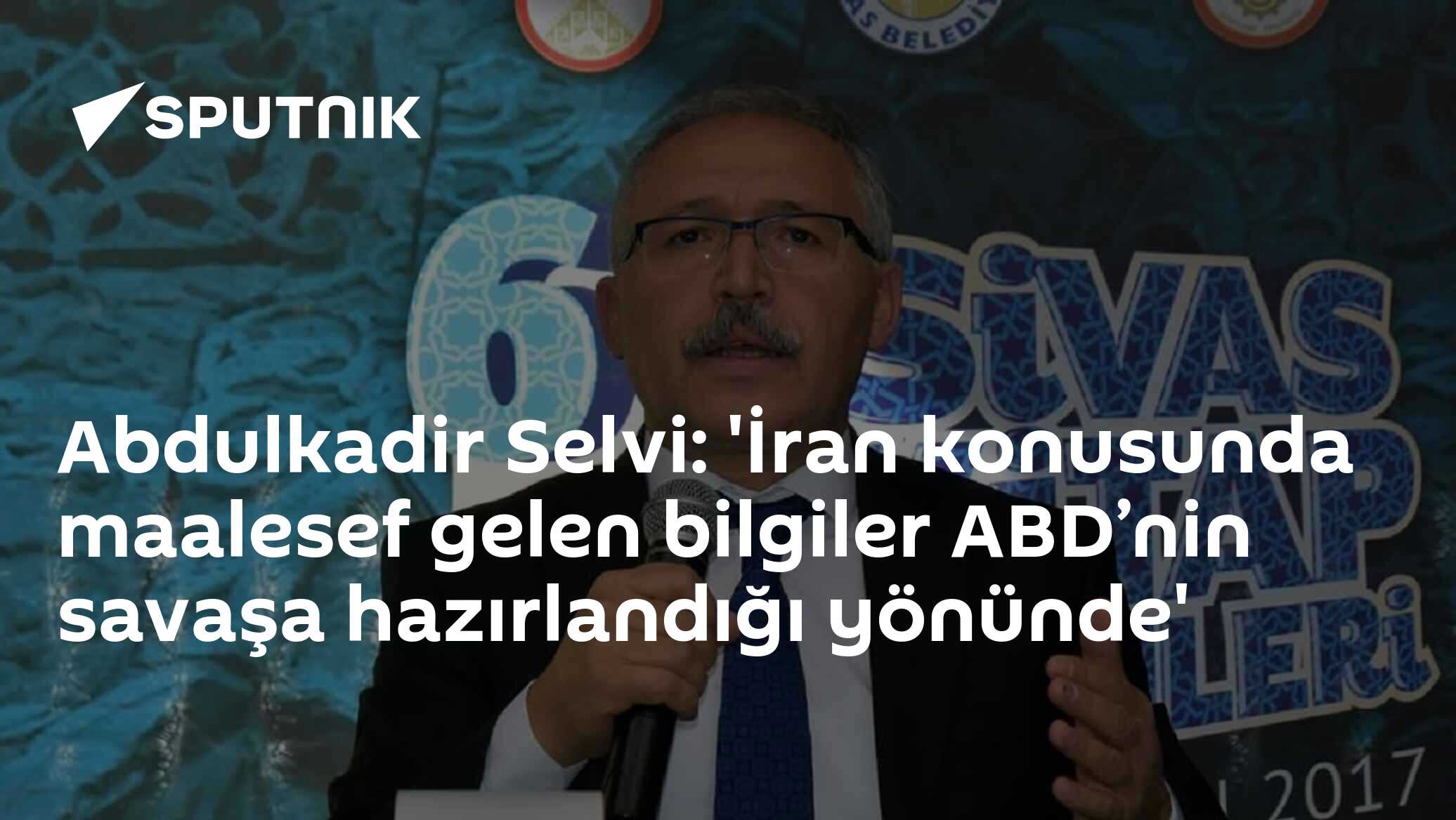 İran Dini Lideri Ayetullah Ali Hamaney'nin ABD'ye Savaş Uyarısı