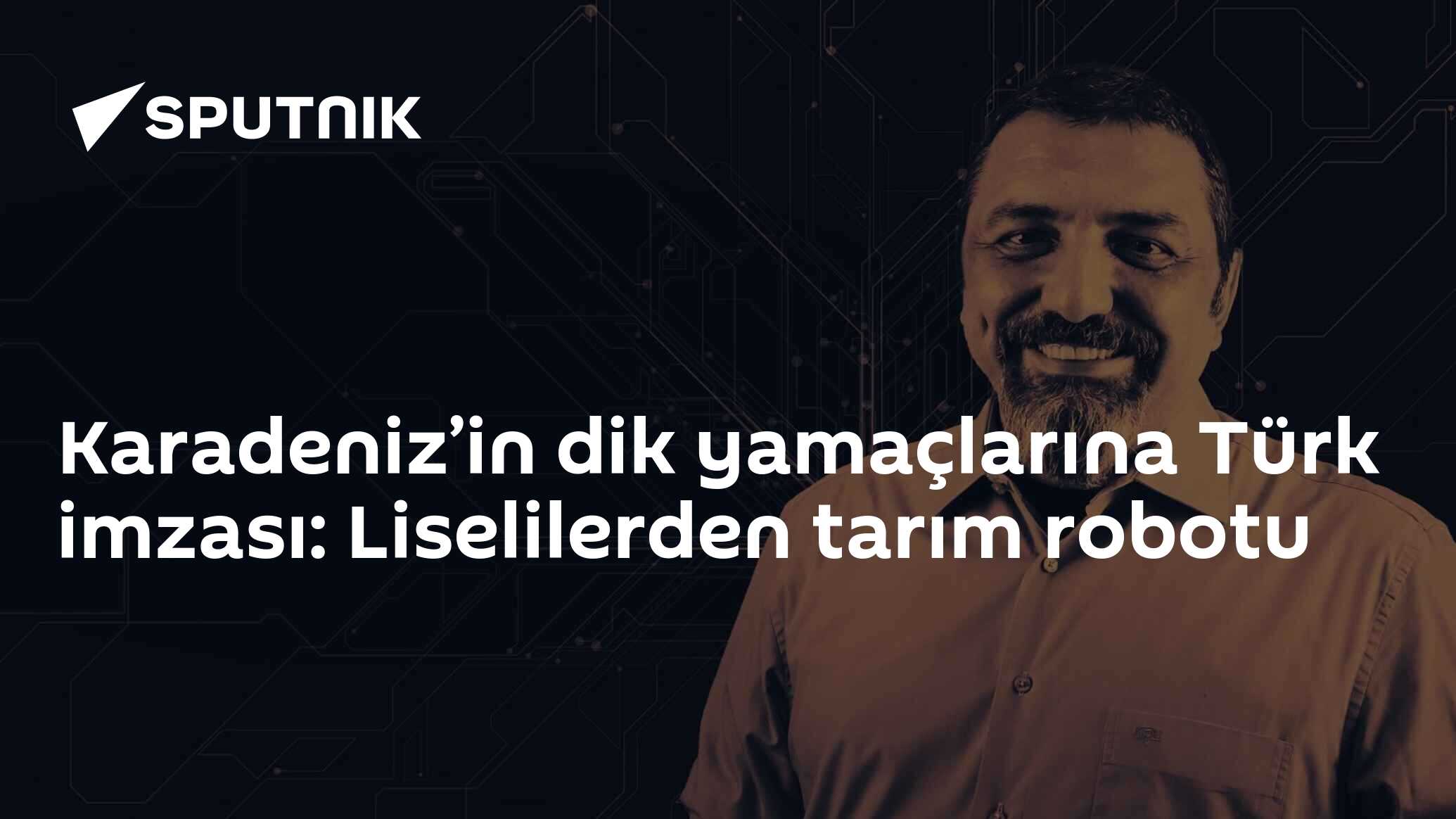 Liselilerden Tarım Robotu: Karadeniz'in Dik Yamaclarında Başarı