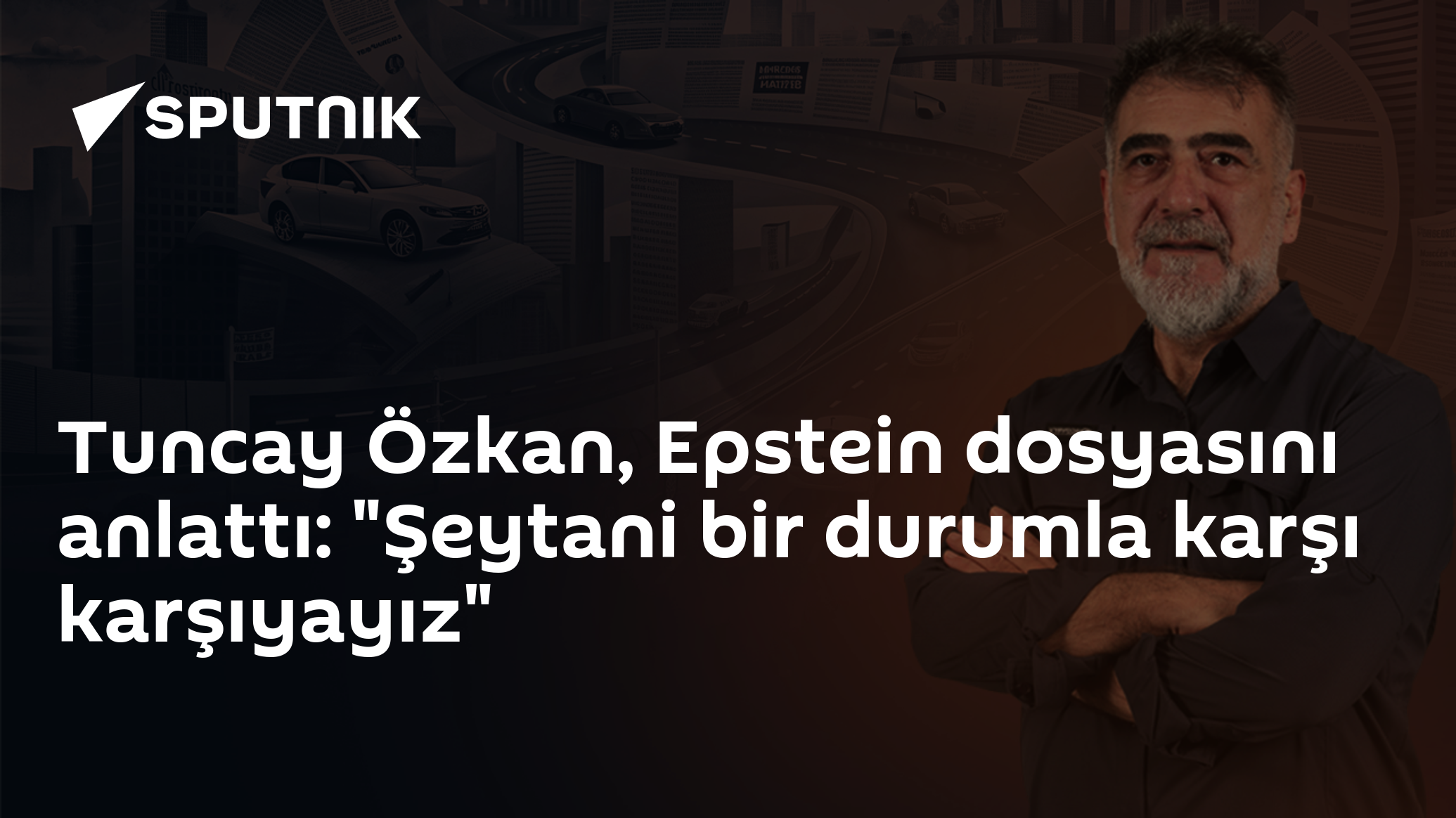 Tuncay Özkan Jeffrey Epstein Belgelerindeki Detayları Anlattı