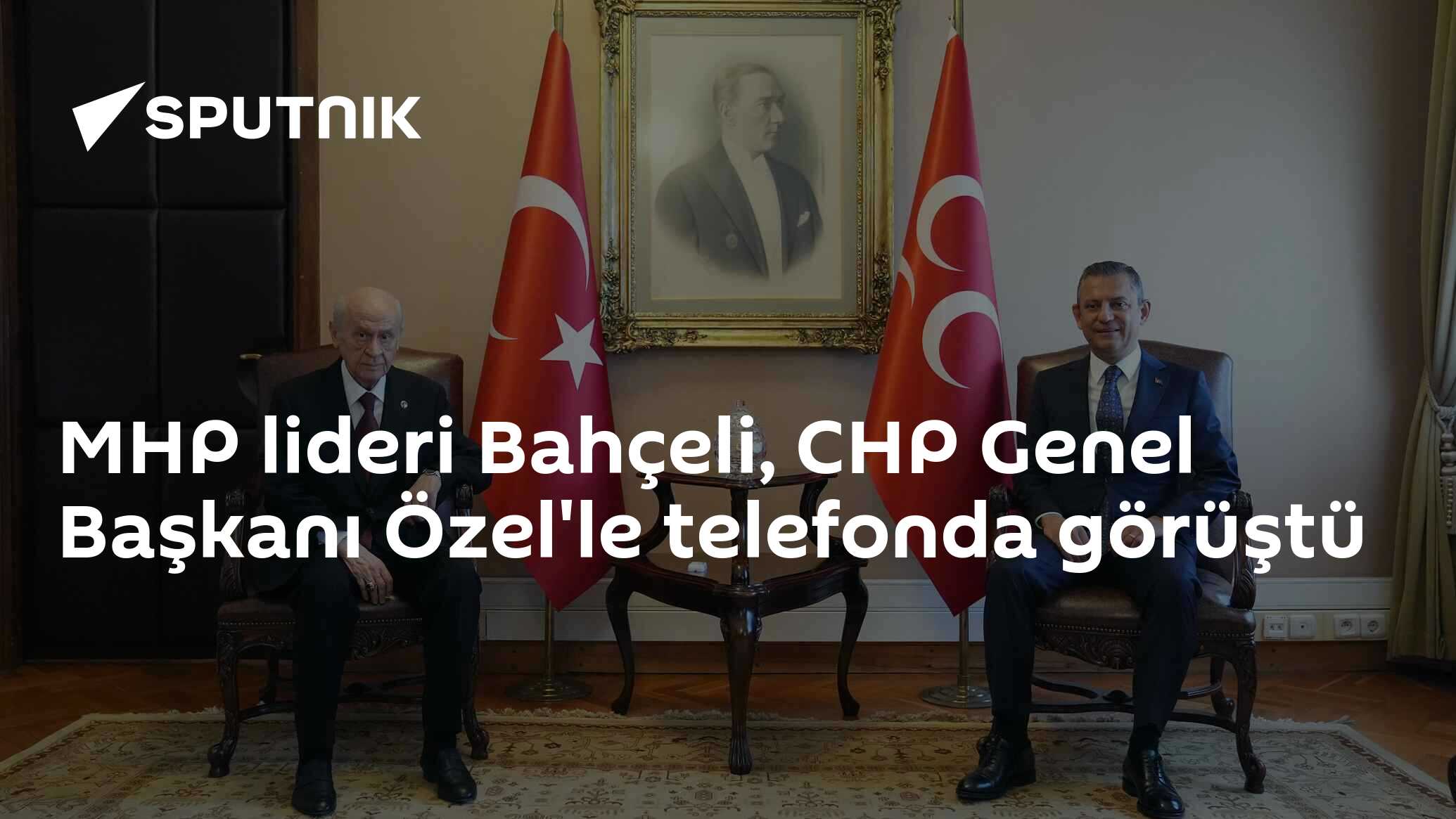 MHP ve CHP'nin Önemli Telefon Görüşmesi - İlişkileri ve İşbirliği Konuları