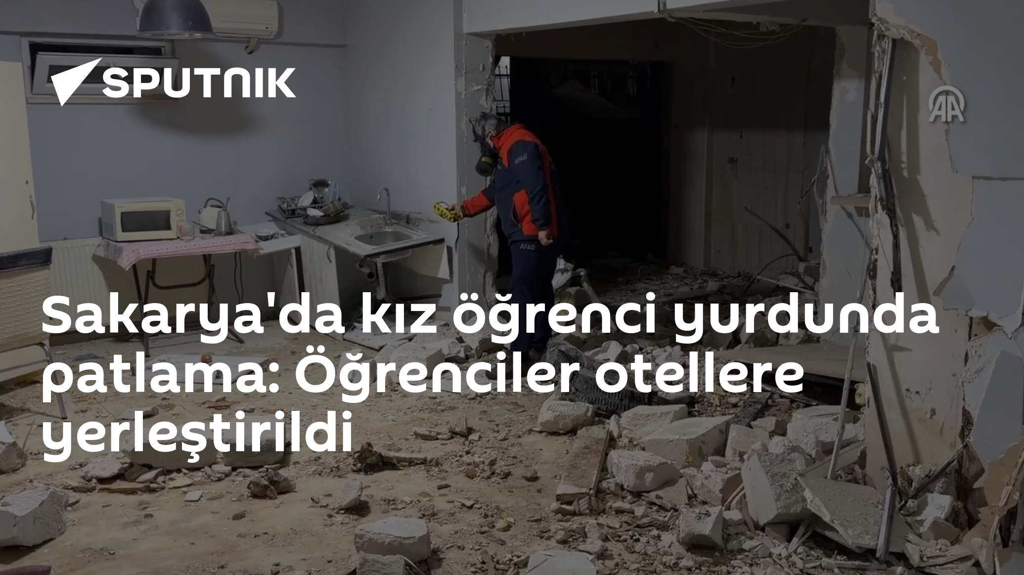 Sakarya'da Kız Öğrenci Yurdunda Patlama - Öğrenciler Otellere Yerleştirildi