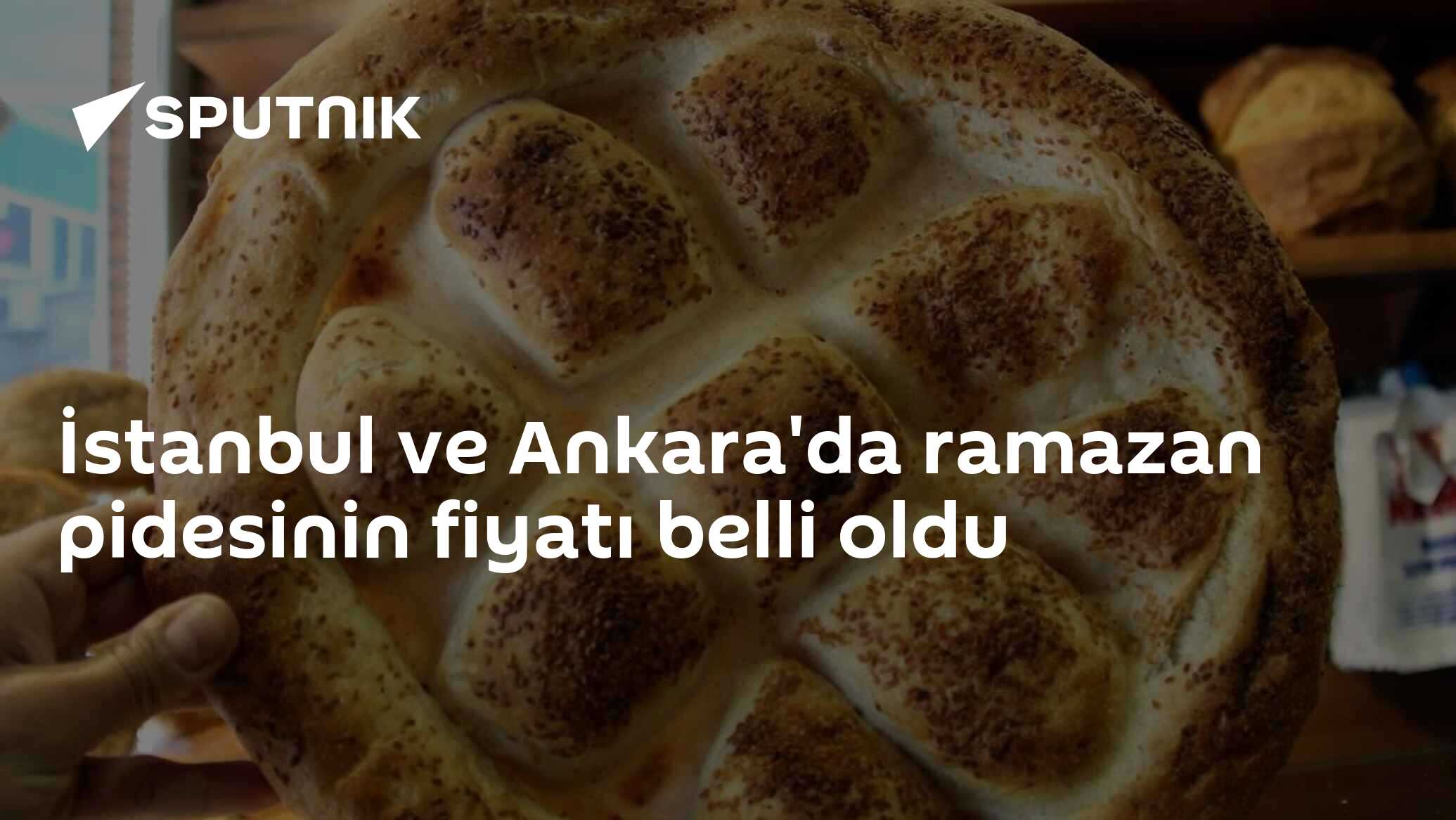 İstanbul ve Ankara'da Ramazan Pide Fiyatları Belirlendi - Güncel Haberler