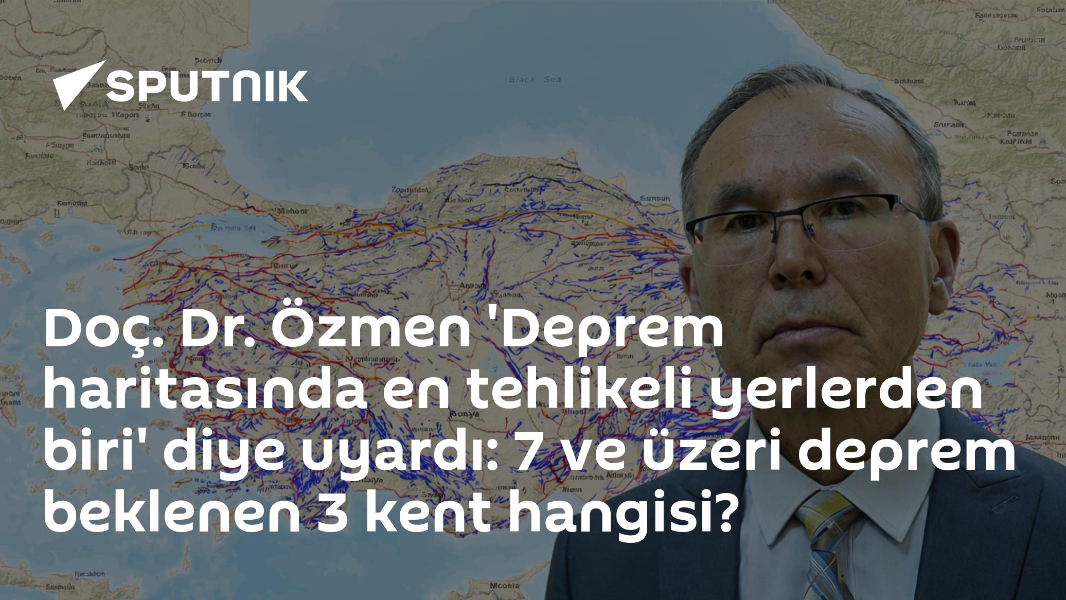 Ege ve Marmara Bölgesi'nde 7 ve Üzeri Depremler Bekleniyor - Doç. Dr. Özmen'in Uyarısı