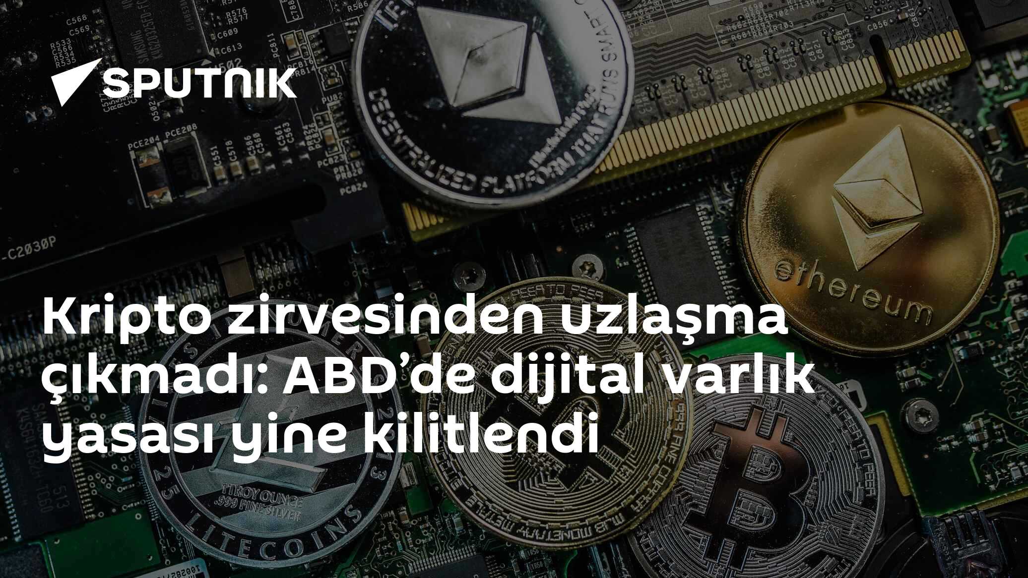 ABD’de Dijital Varlık Yasası Yine Kilitli Kalıyor - Kripto Para Piyasaları