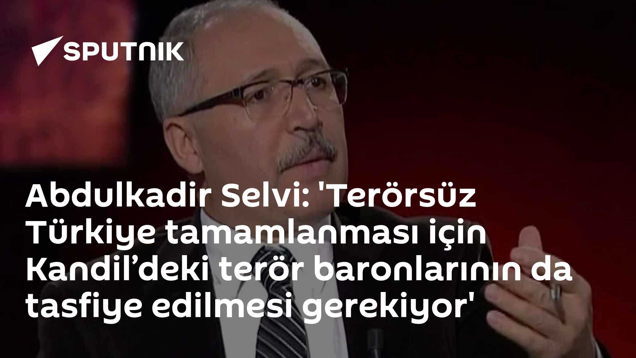 Kandil Tasfiyesi Gerekliliği: Terörsüz Türkiye'nin Tamamlanması için!
