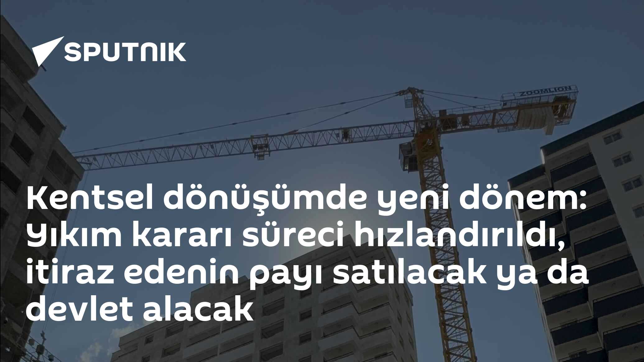 Kentsel Dönüşümde Yıkım Kararları Hızlandırılıyor - Paydaşların Çoğunluğu Yeterli Olacak