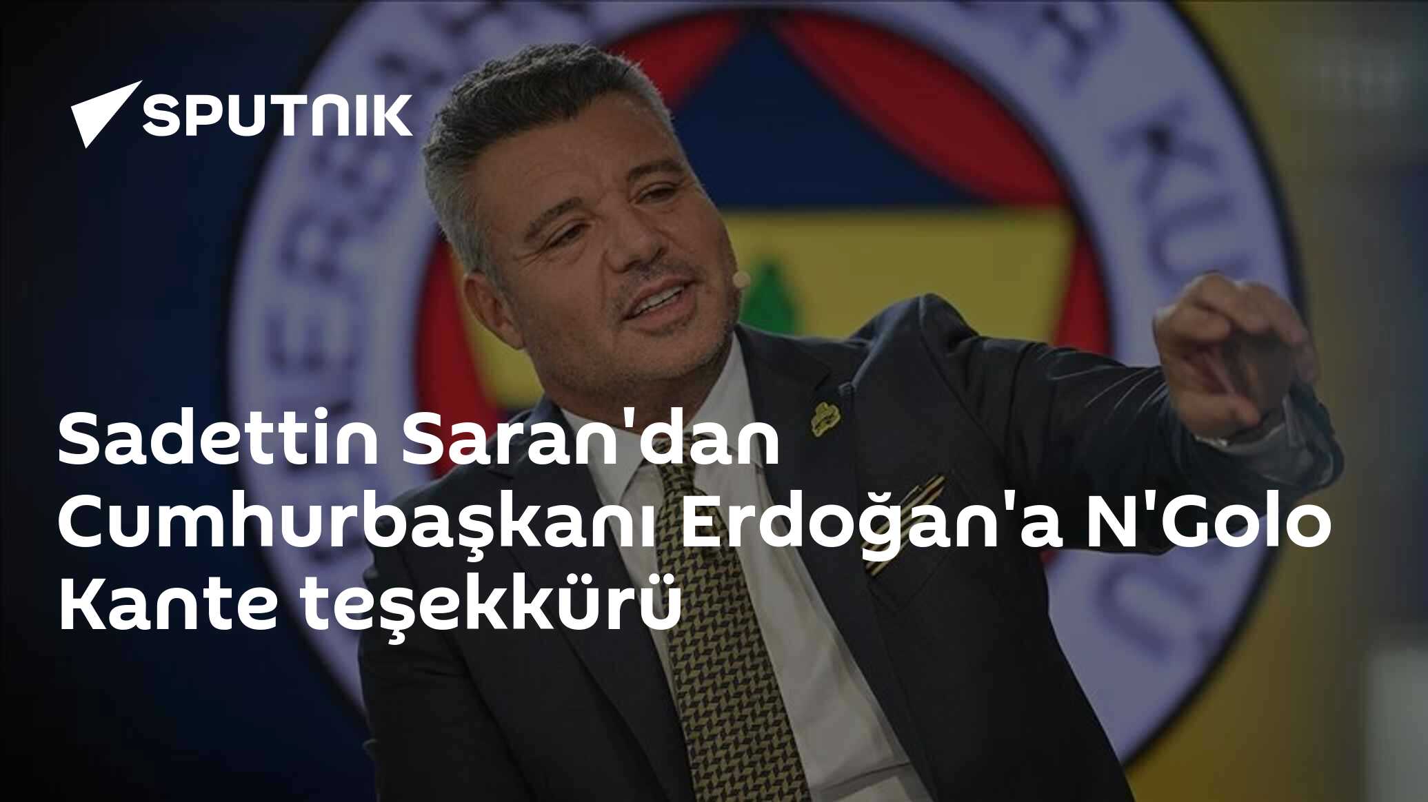 Fenerbahçe N'Golo Kante Transferi Cumhurbaşkanı Erdoğan'a Mektup Gönderdi