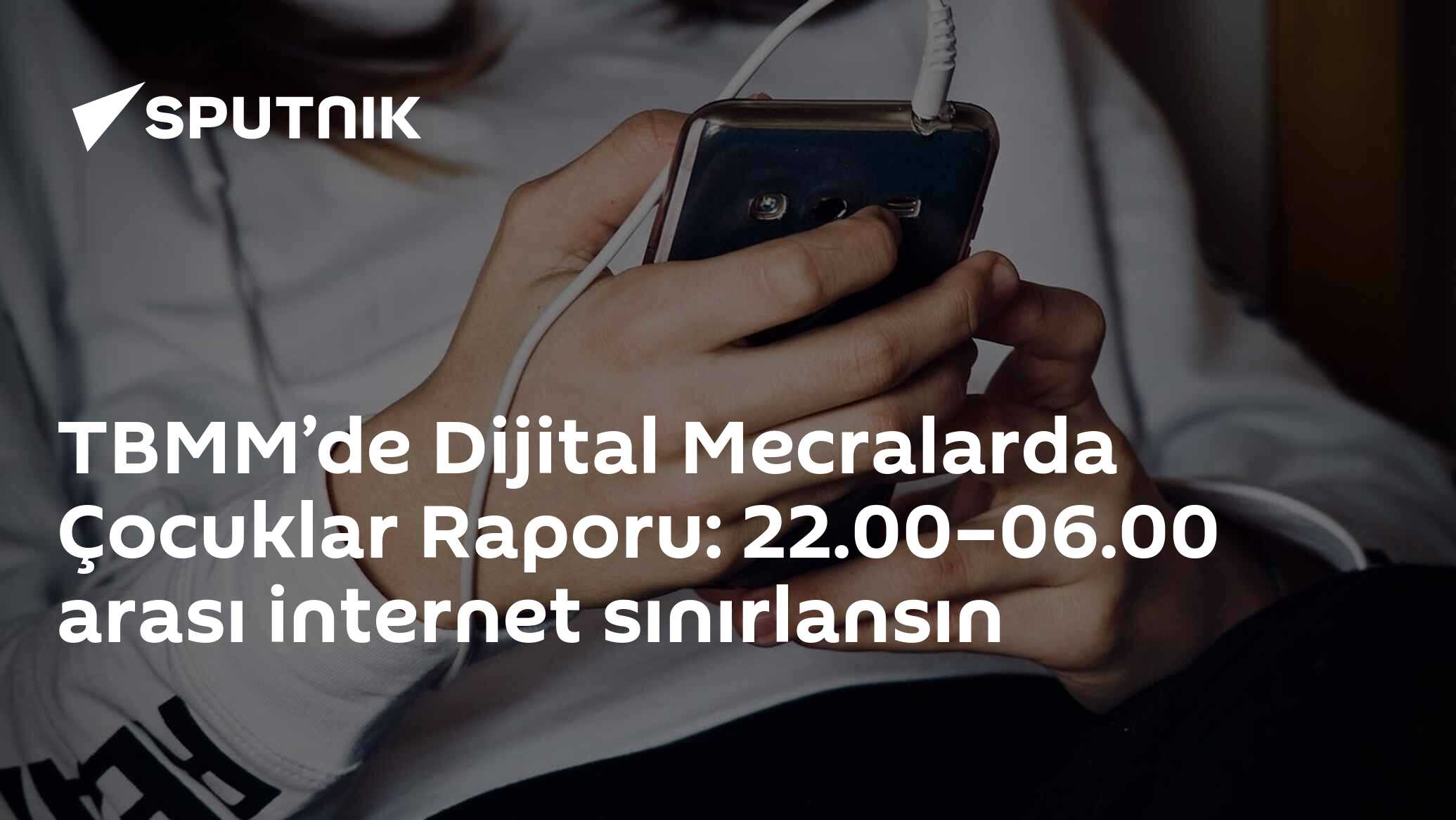 TBMM Çocuk Hakları Alt Komisyonu Dijital Mecralarda Çocuk Korunması Raporu