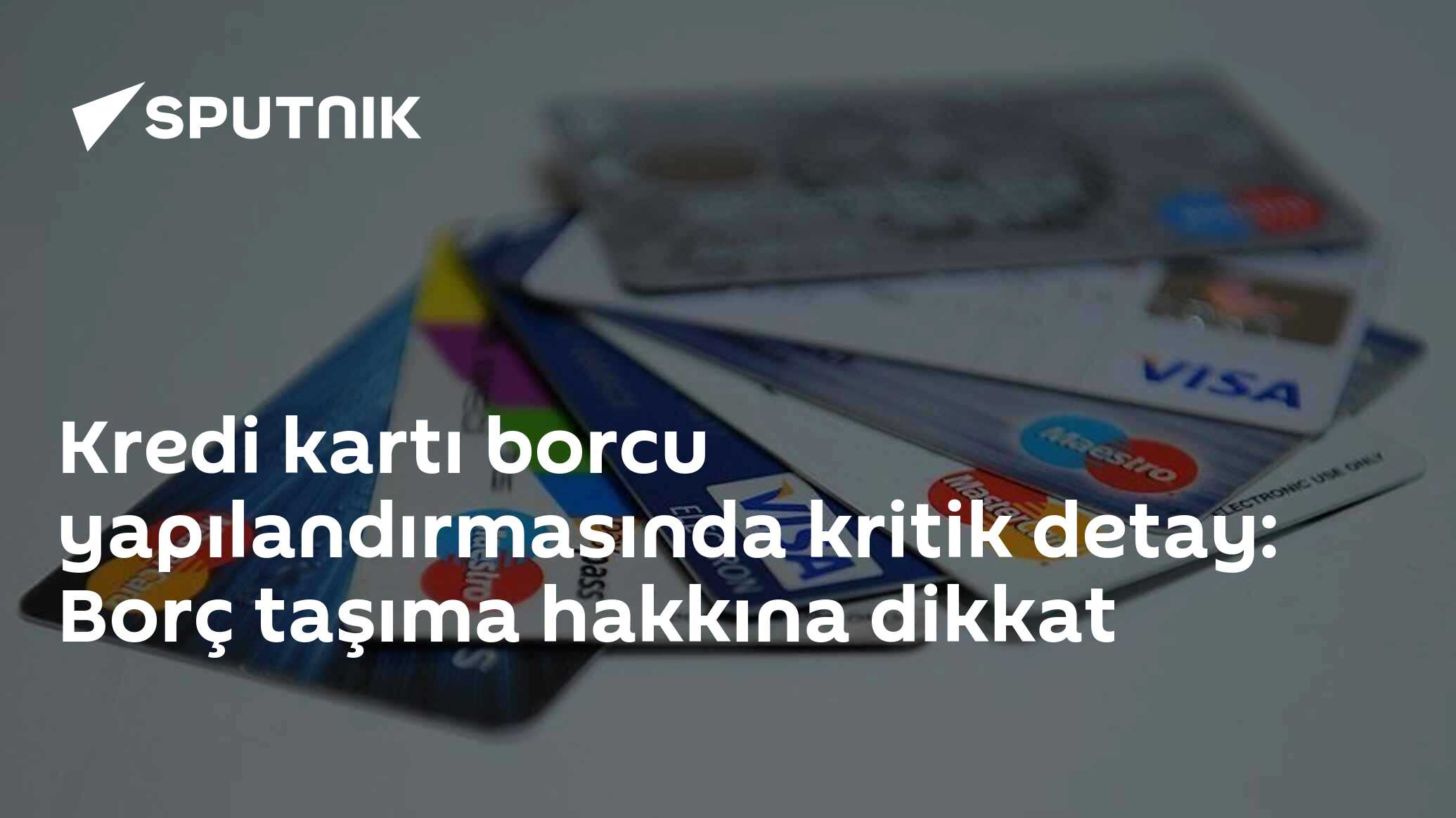 BDDK'nın Kredi Kartı Borcu Yapılandırma Kararını Anla