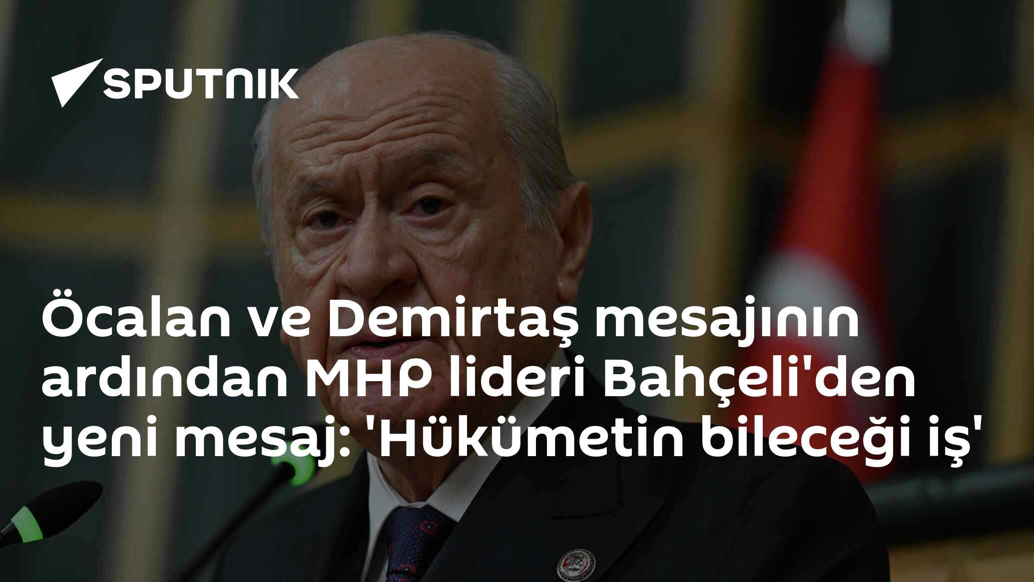 MHP Liderinin Yeni Mesajı: Anadolu Huzuruna ve Öcalana Umuda