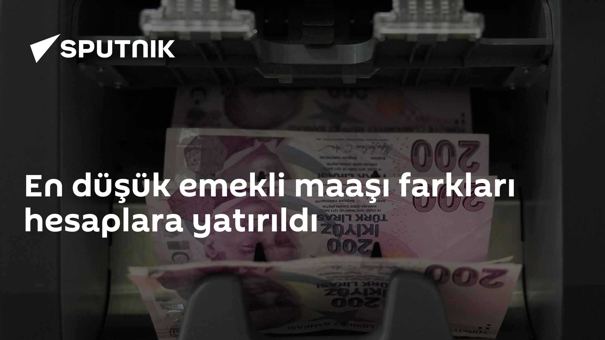 En Düşük Emekli Maaşı Farkları Hesaplara Yatırıldı - Güncel Haberler