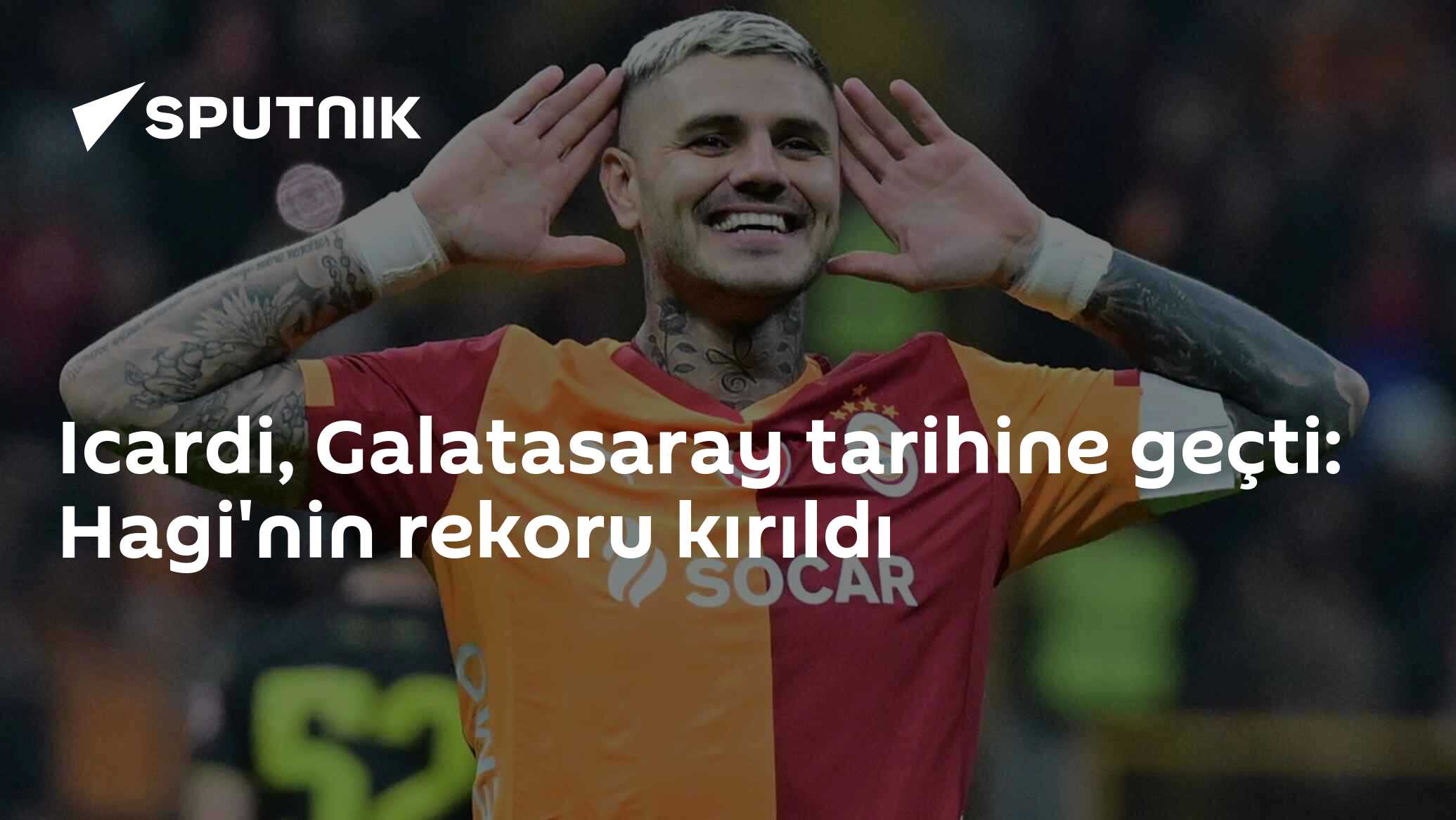 Icardi, Galatasaray Tarihine Geçti: Hagi Rekoru Kırıldı