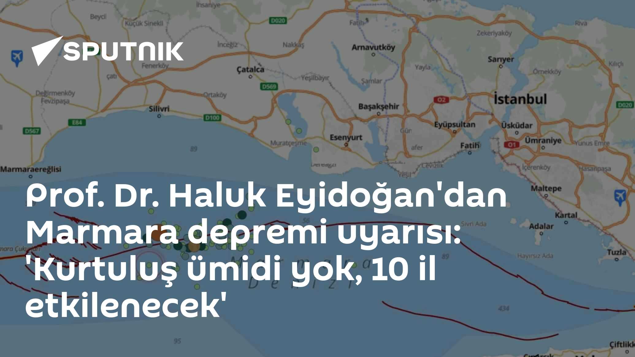 Marmara Deprem Uyarısı: Prof. Dr. Haluk Eyidoğan'ın Önemli Önerileri