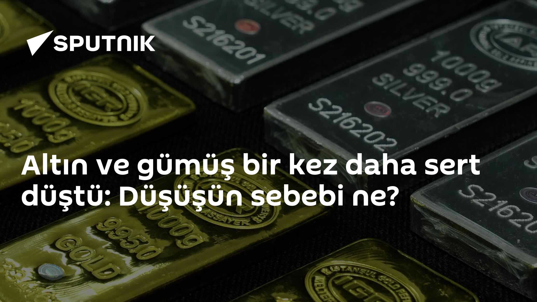 Altın ve Gümüş Fiyatlarının Sert Düşüşü: ABD'nin Etkileri