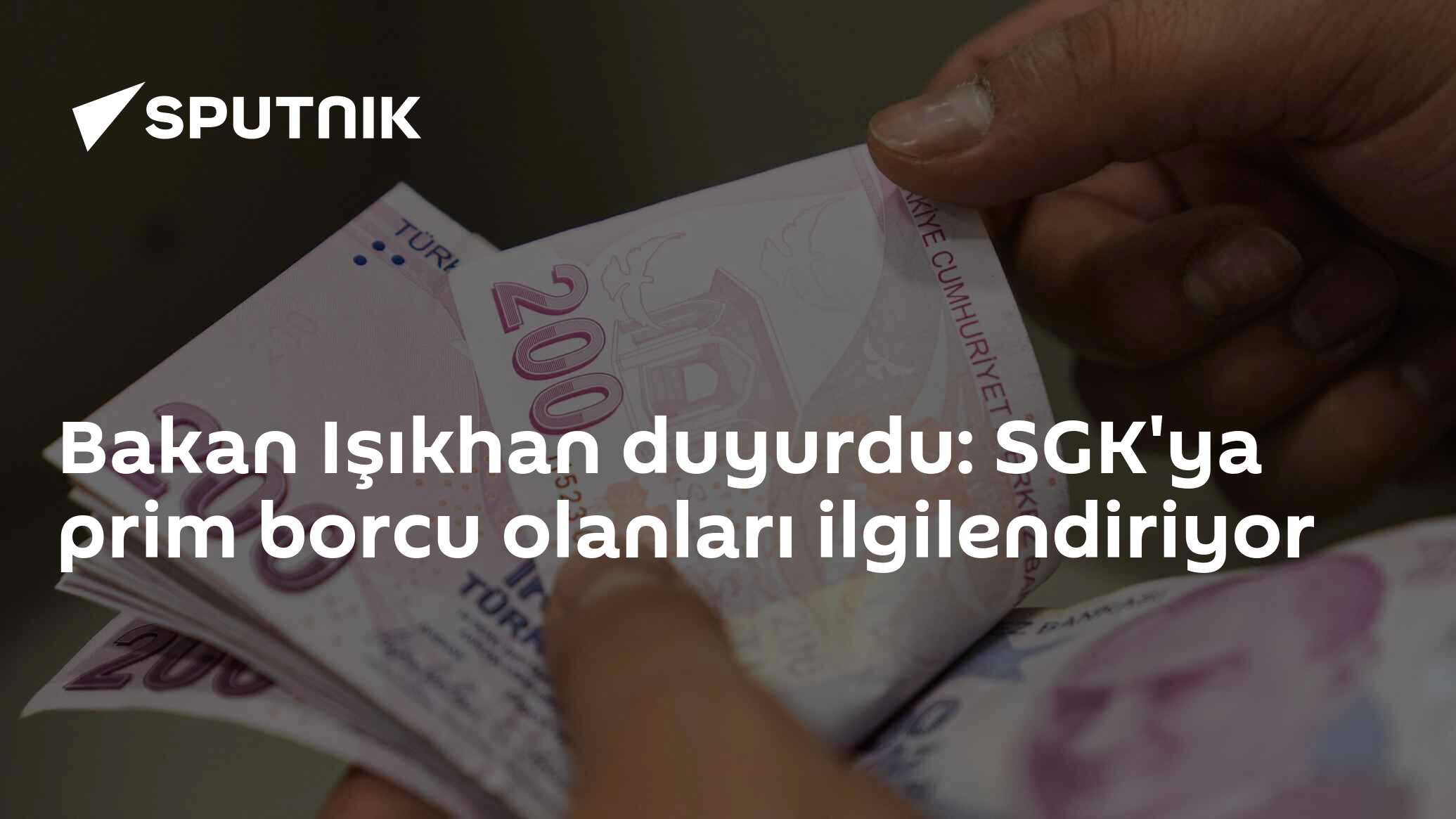 SGK'ya Prim Borcu Olmayanlar için Yeni Kolaylık - Bakan Işıkhan duyurusu