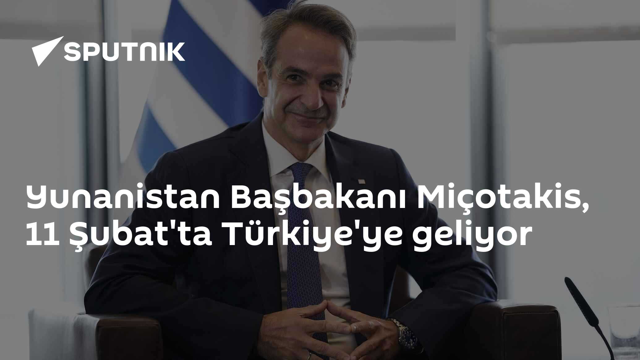 Yunanistan Başbakanı Mitsotakis 11 Şubat'ta Türkiye'ye Ziyaret