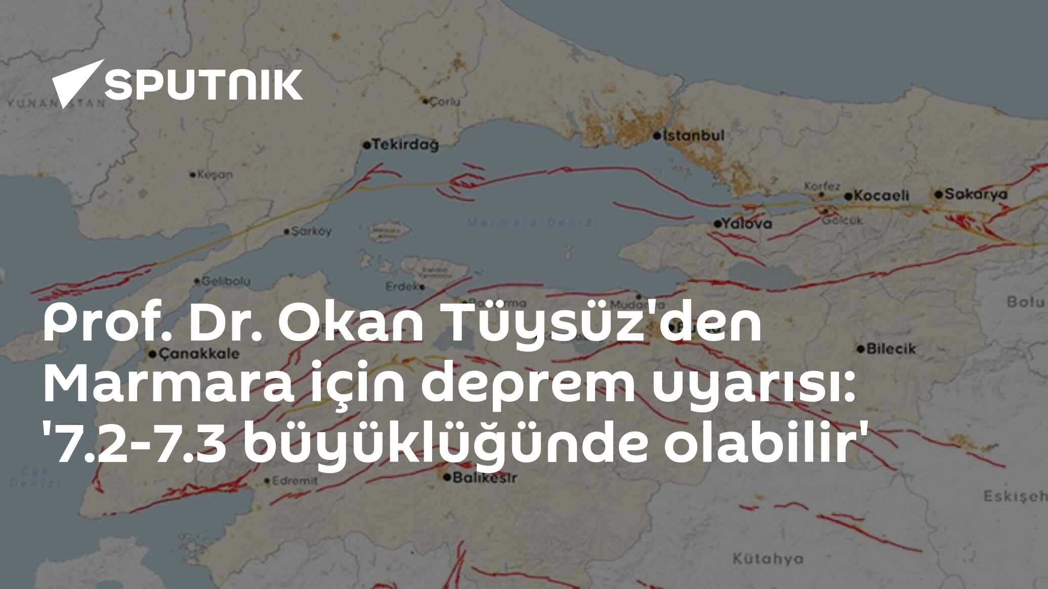 Marmara Bölgesi'nde Deprem Uyarısı: Prof. Dr. Okan Tüysüz'in Önleme Önerileri