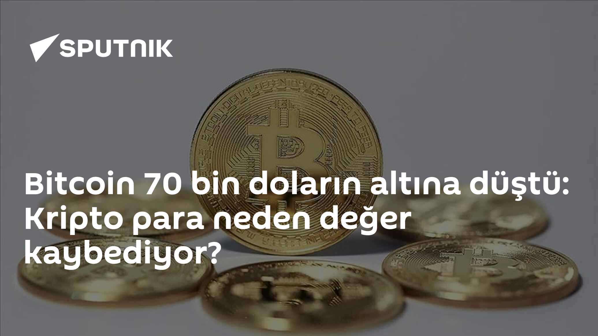 Bitcoin Düşüşü ve Kripto Para Değer Kaybı - En Son Haberler