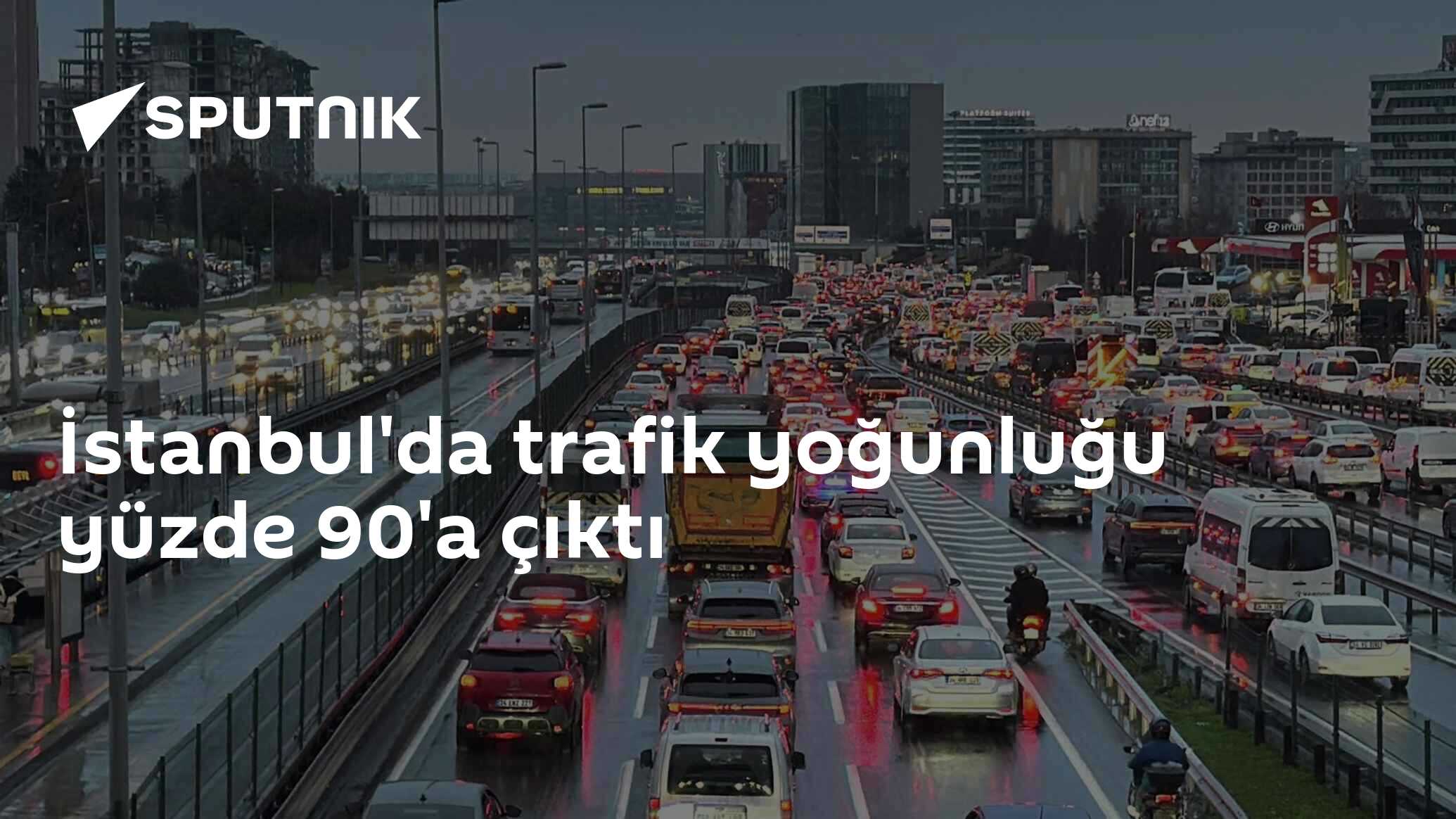İstanbul'da Trafik Yüzdesi %90'a Çıktı - Trafik Durumu ve Cezalar