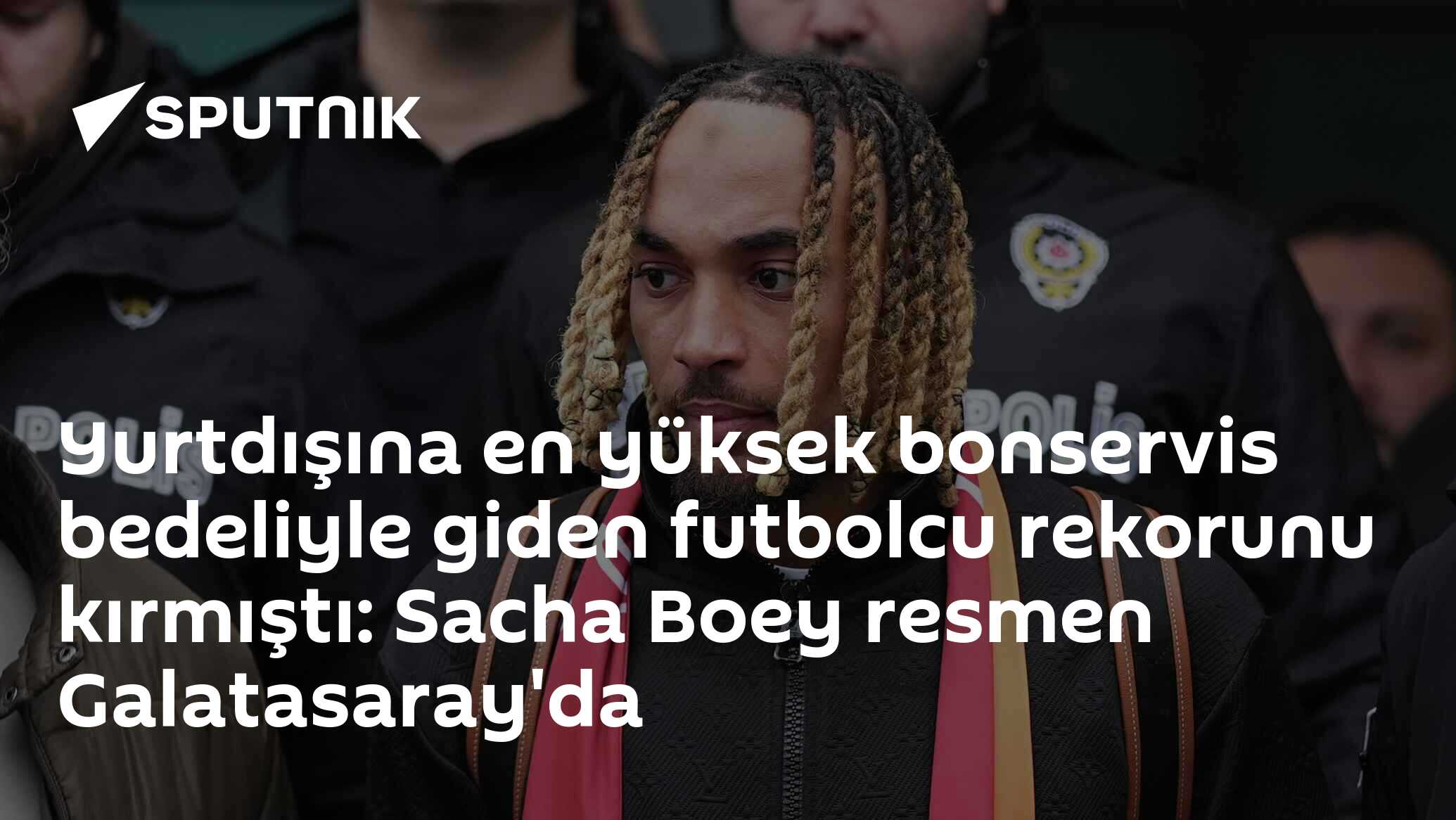 Sacha Boey'nin Galatasaray'a Dönüşü ve Bonservis Bedeli