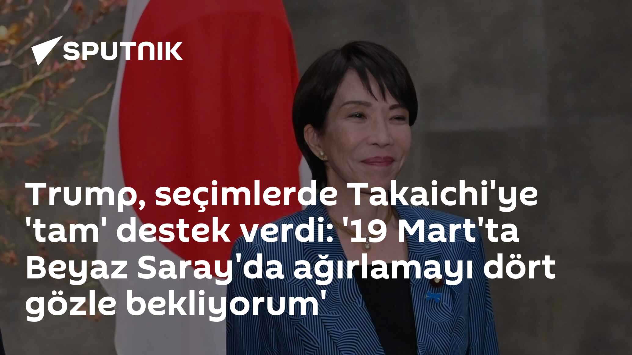 Trump Japonya Başbakanı'na Ağırlama Beklendiği Konusunda İletişim
