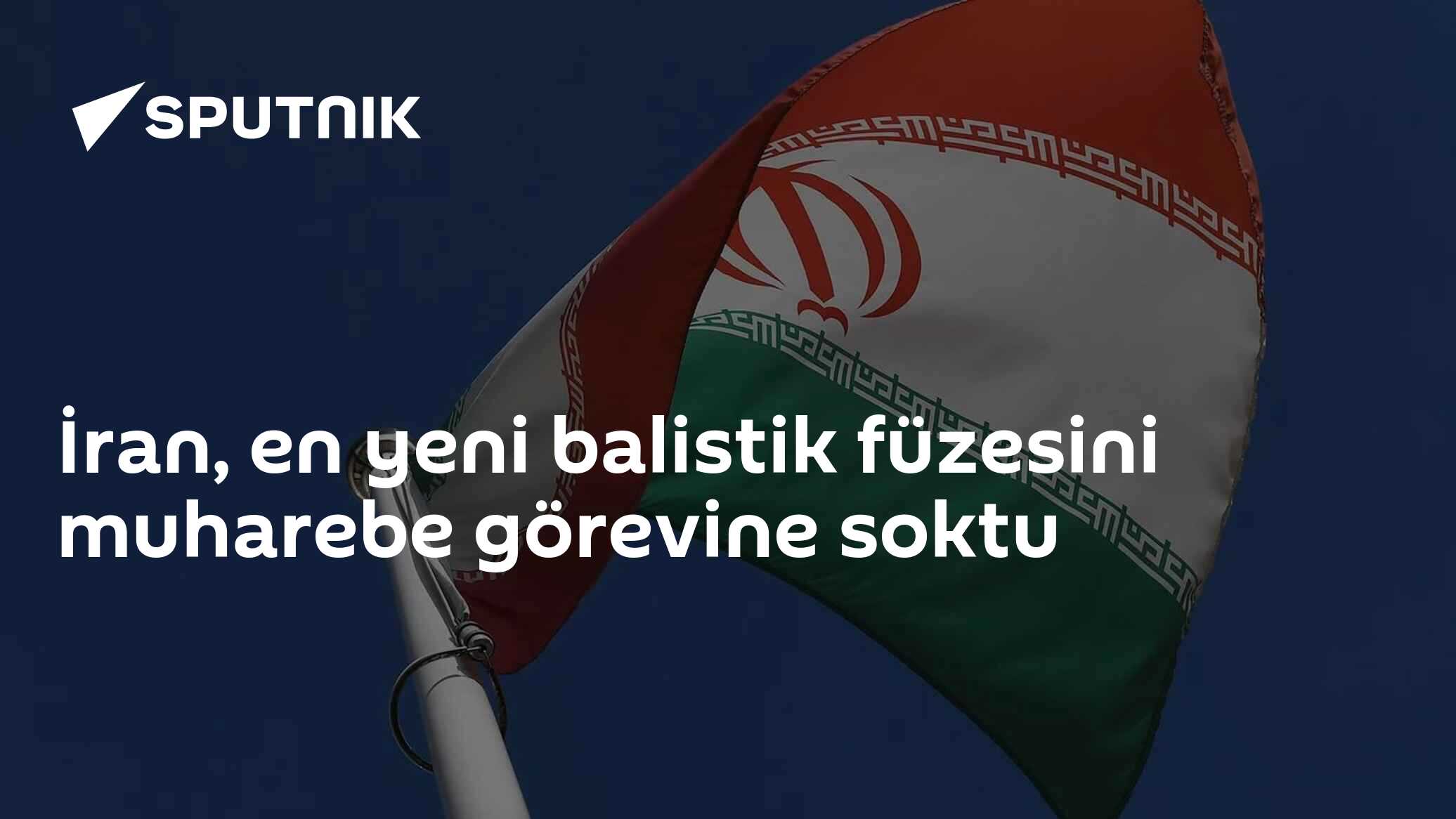İran'ın En Yeni Balistik Füzesi Khorramshahr-4 Muharebe Gereğine Sokuldu
